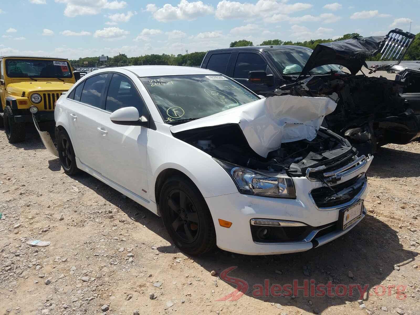 1G1PE5SB3G7214471 2016 CHEVROLET CRUZE