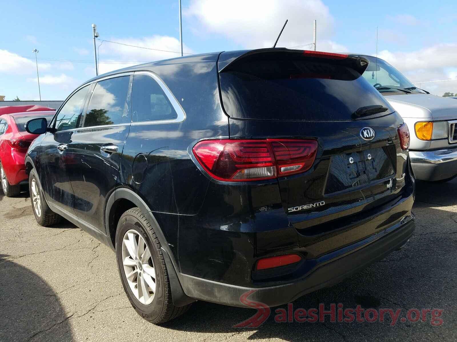 5XYPG4A33KG583977 2019 KIA SORENTO