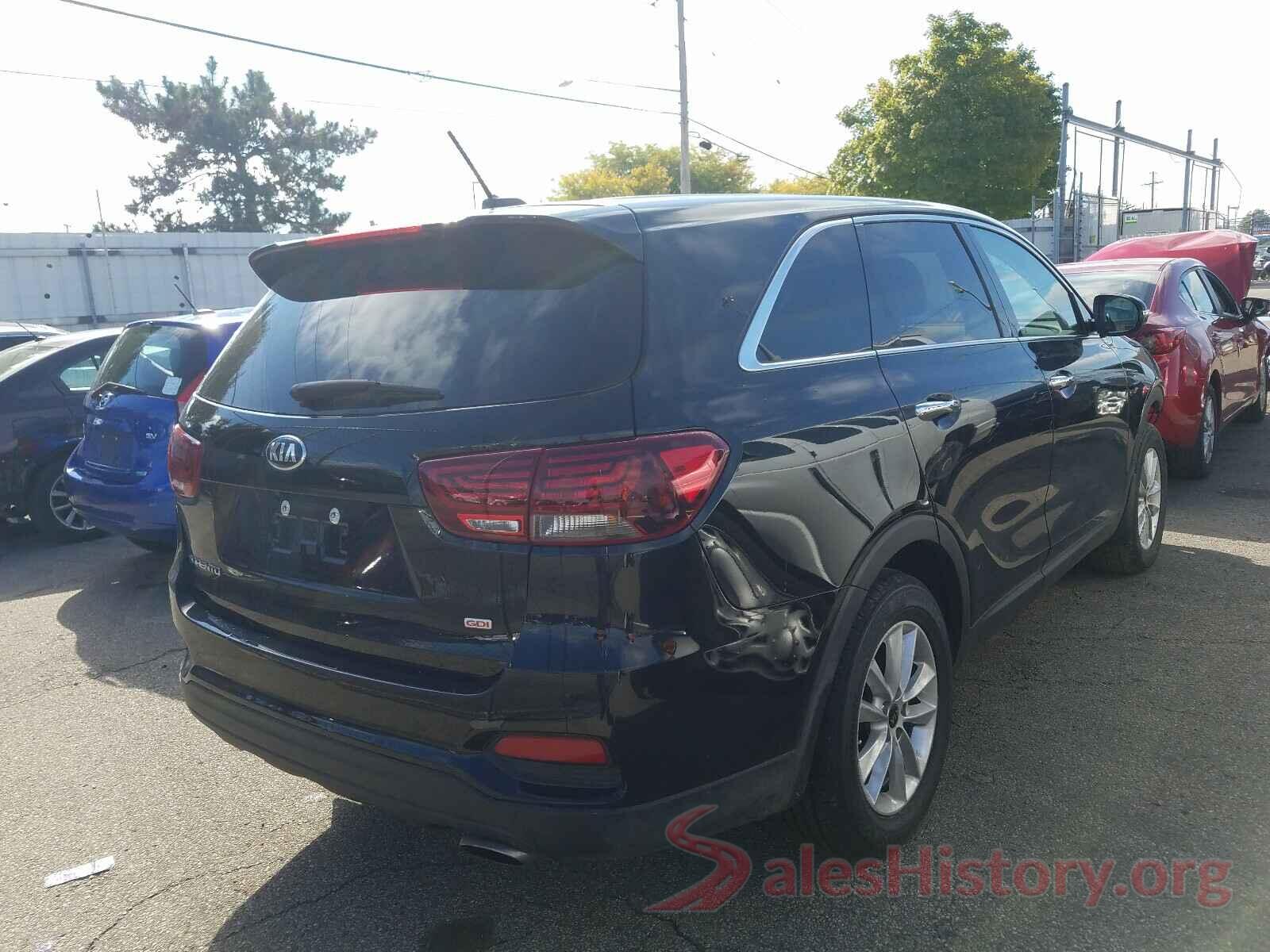 5XYPG4A33KG583977 2019 KIA SORENTO