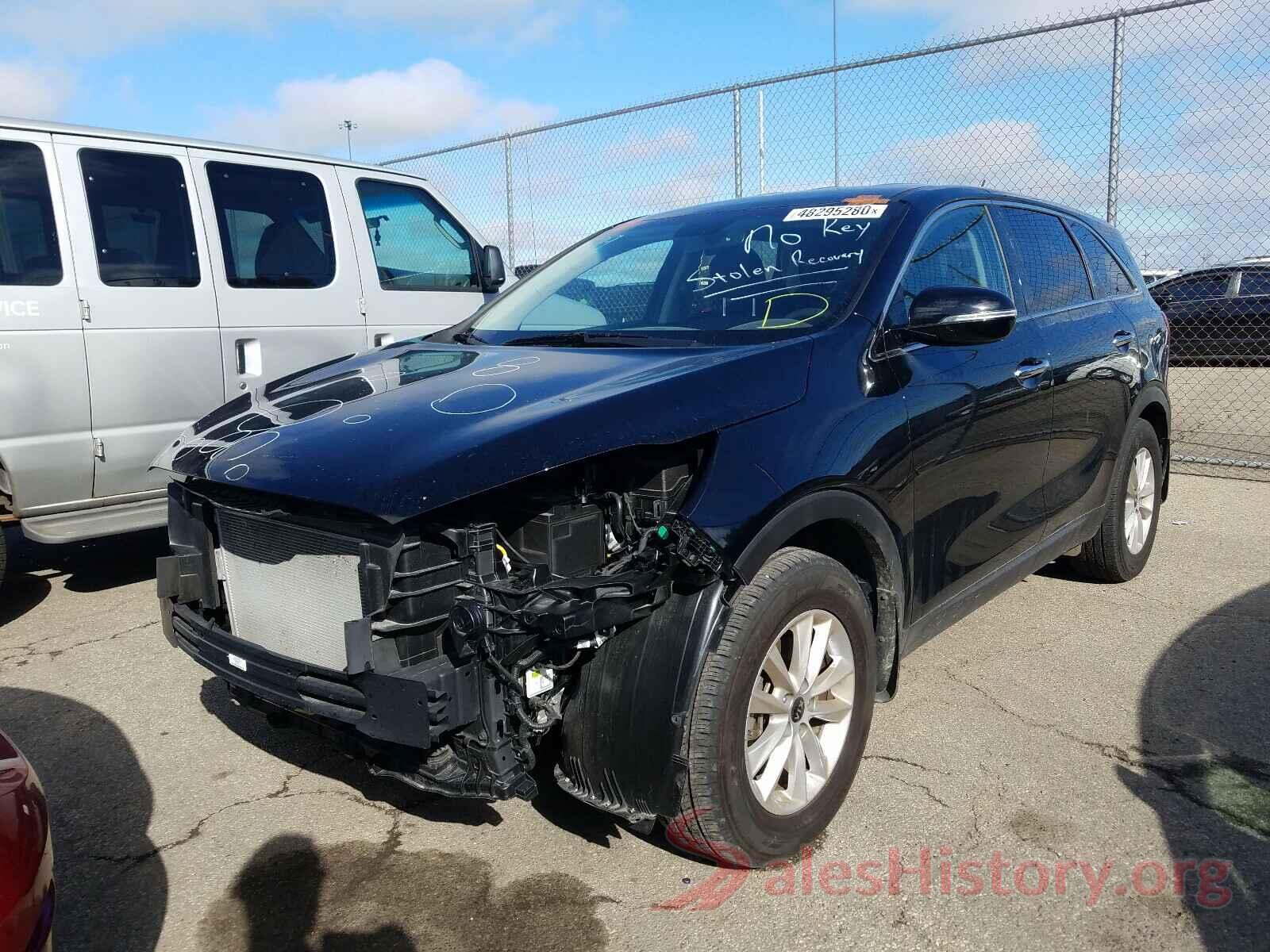 5XYPG4A33KG583977 2019 KIA SORENTO