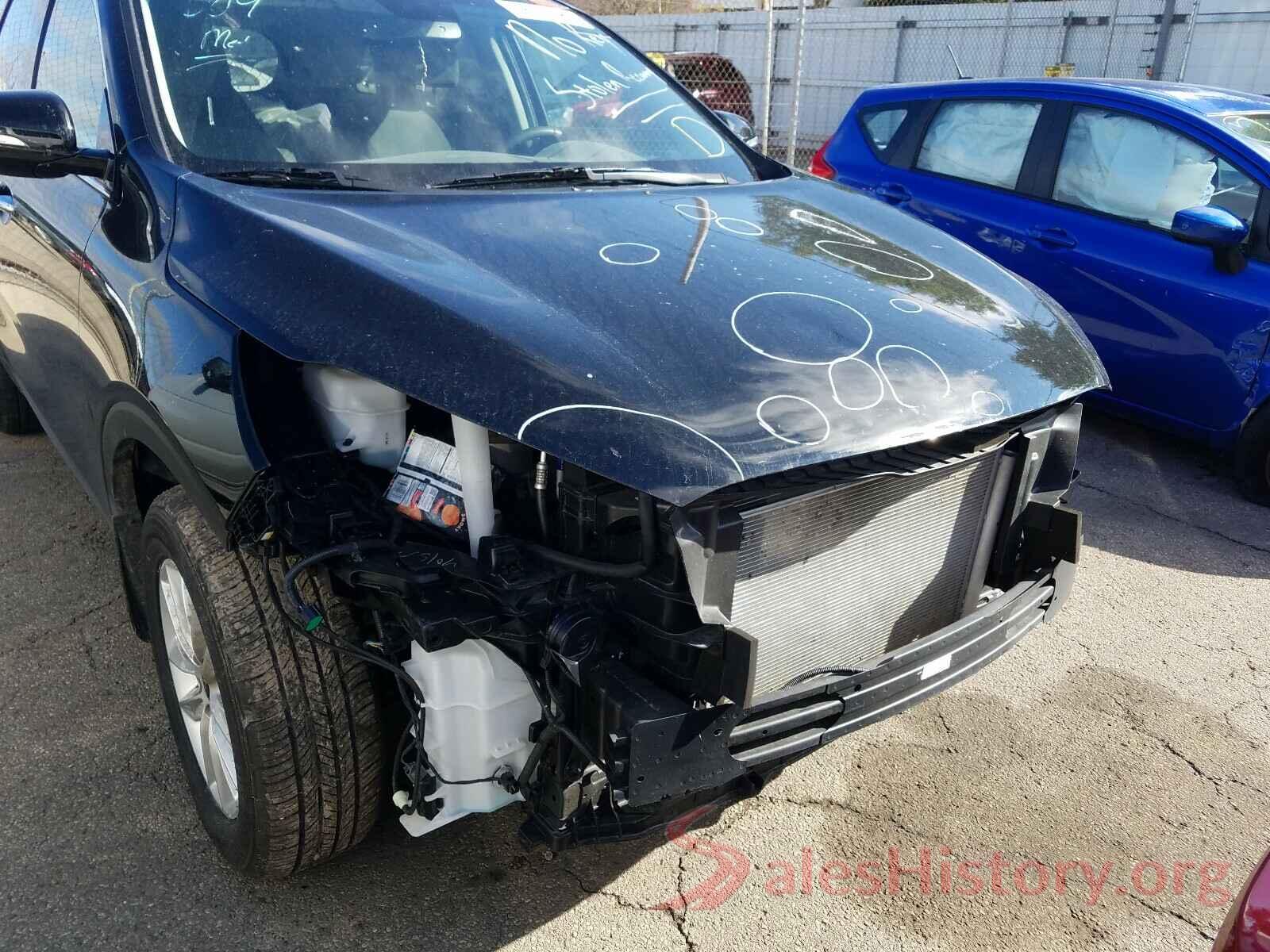 5XYPG4A33KG583977 2019 KIA SORENTO