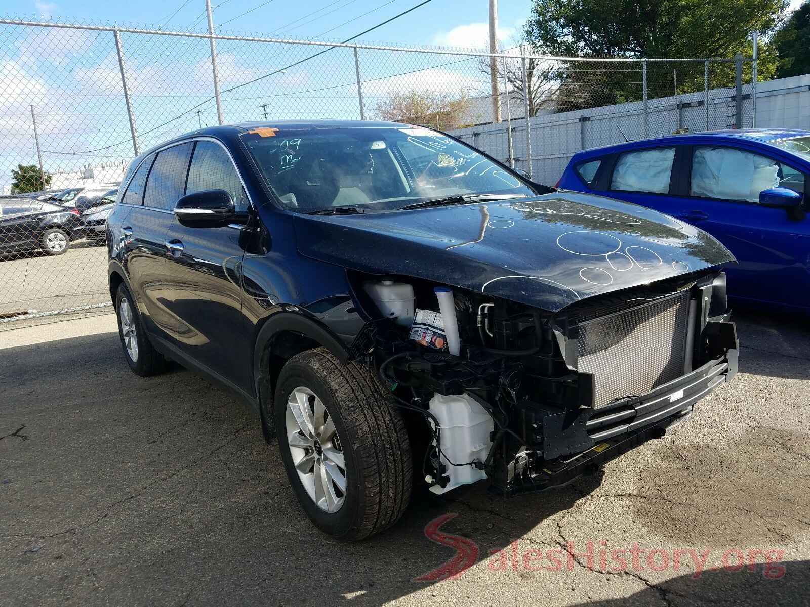 5XYPG4A33KG583977 2019 KIA SORENTO