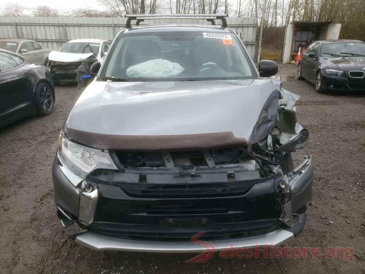 JA4AD2A3XJZ015741 2018 MITSUBISHI OUTLANDER