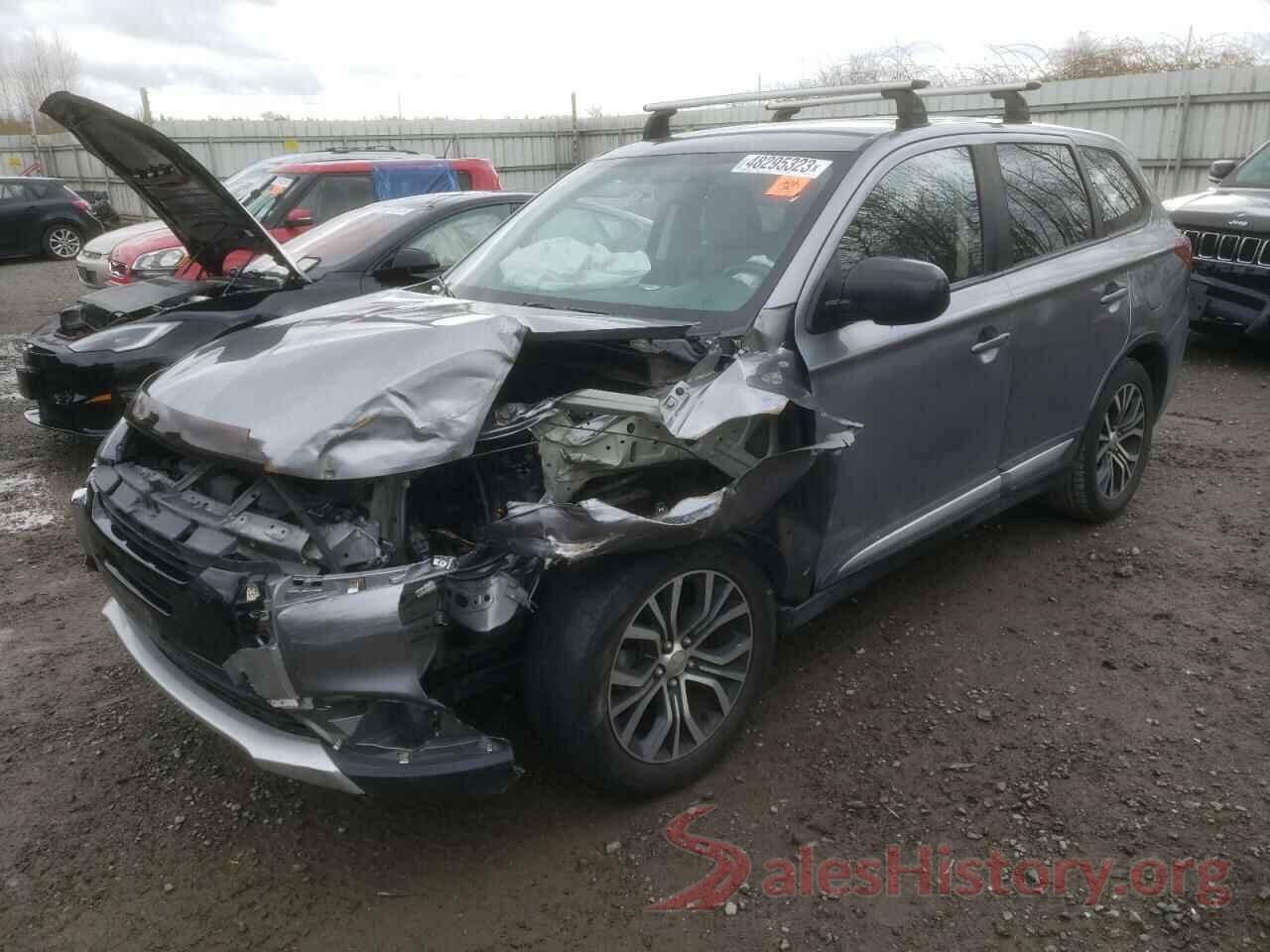 JA4AD2A3XJZ015741 2018 MITSUBISHI OUTLANDER