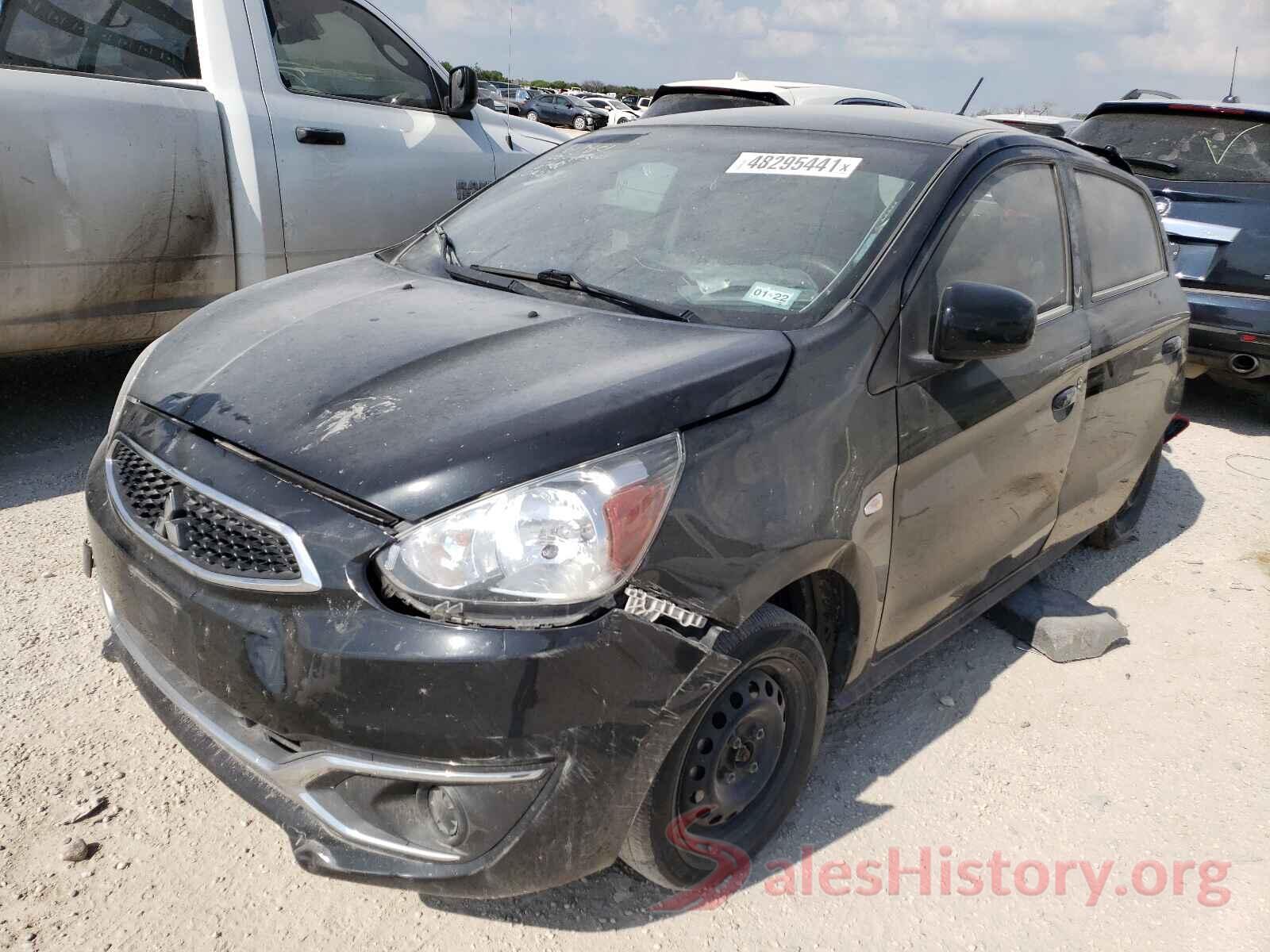 ML32A3HJ9JH014862 2018 MITSUBISHI MIRAGE