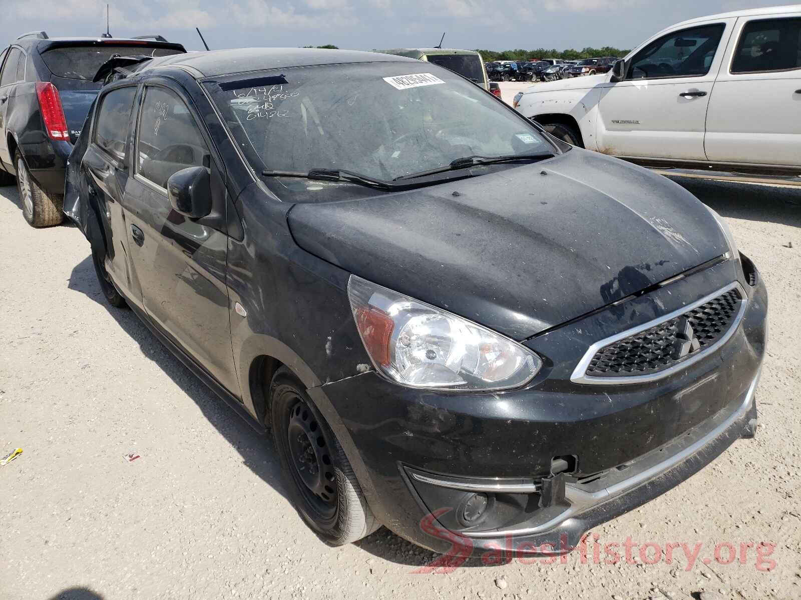 ML32A3HJ9JH014862 2018 MITSUBISHI MIRAGE