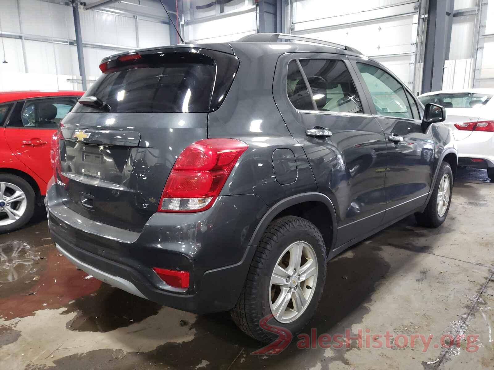 KL7CJPSB4HB156945 2017 CHEVROLET TRAX