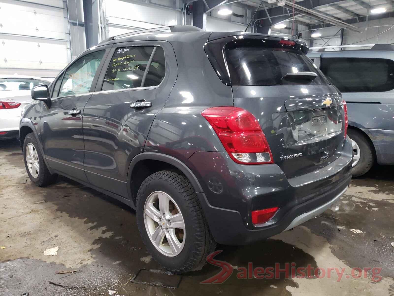 KL7CJPSB4HB156945 2017 CHEVROLET TRAX