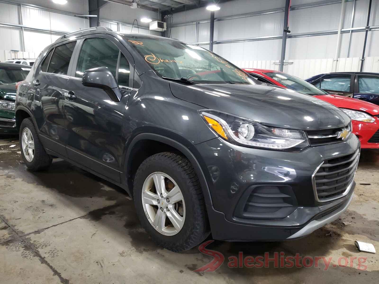 KL7CJPSB4HB156945 2017 CHEVROLET TRAX