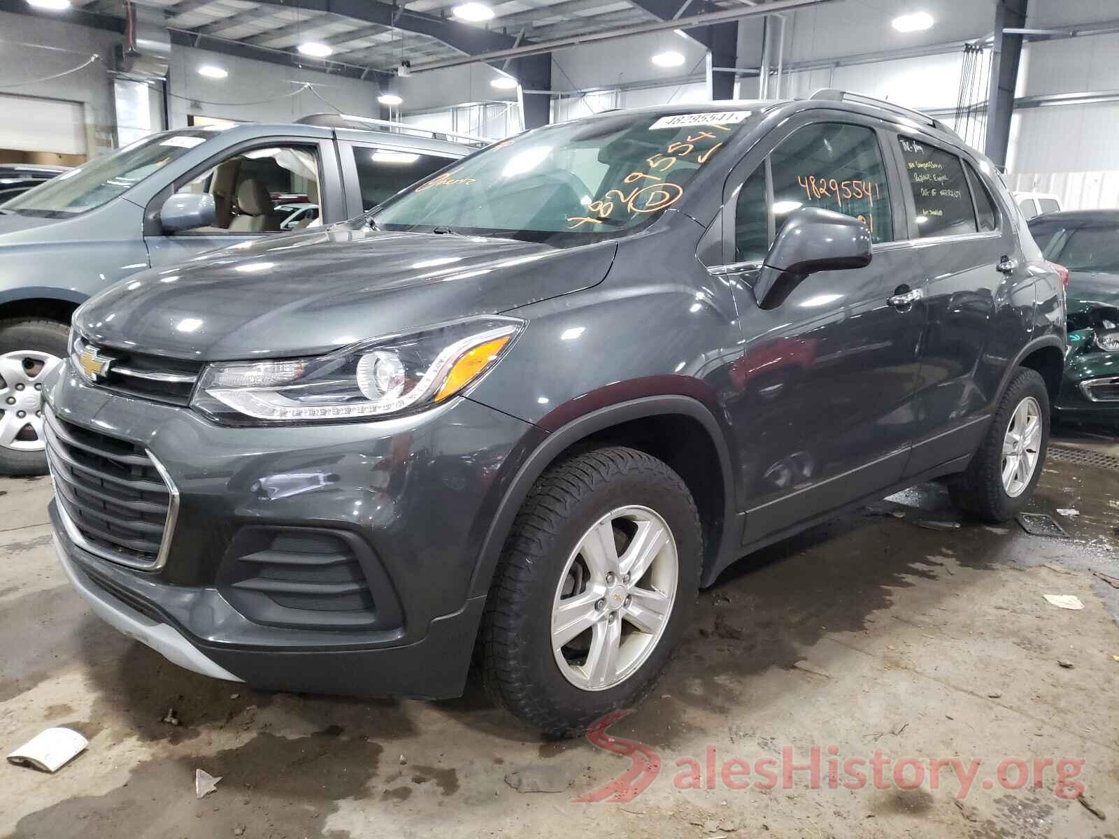 KL7CJPSB4HB156945 2017 CHEVROLET TRAX