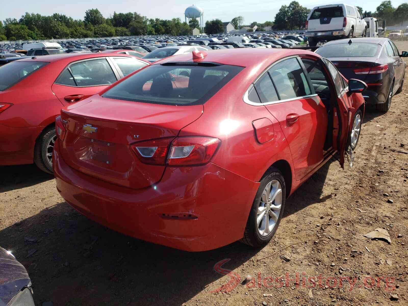 1G1BE5SM0K7110931 2019 CHEVROLET CRUZE