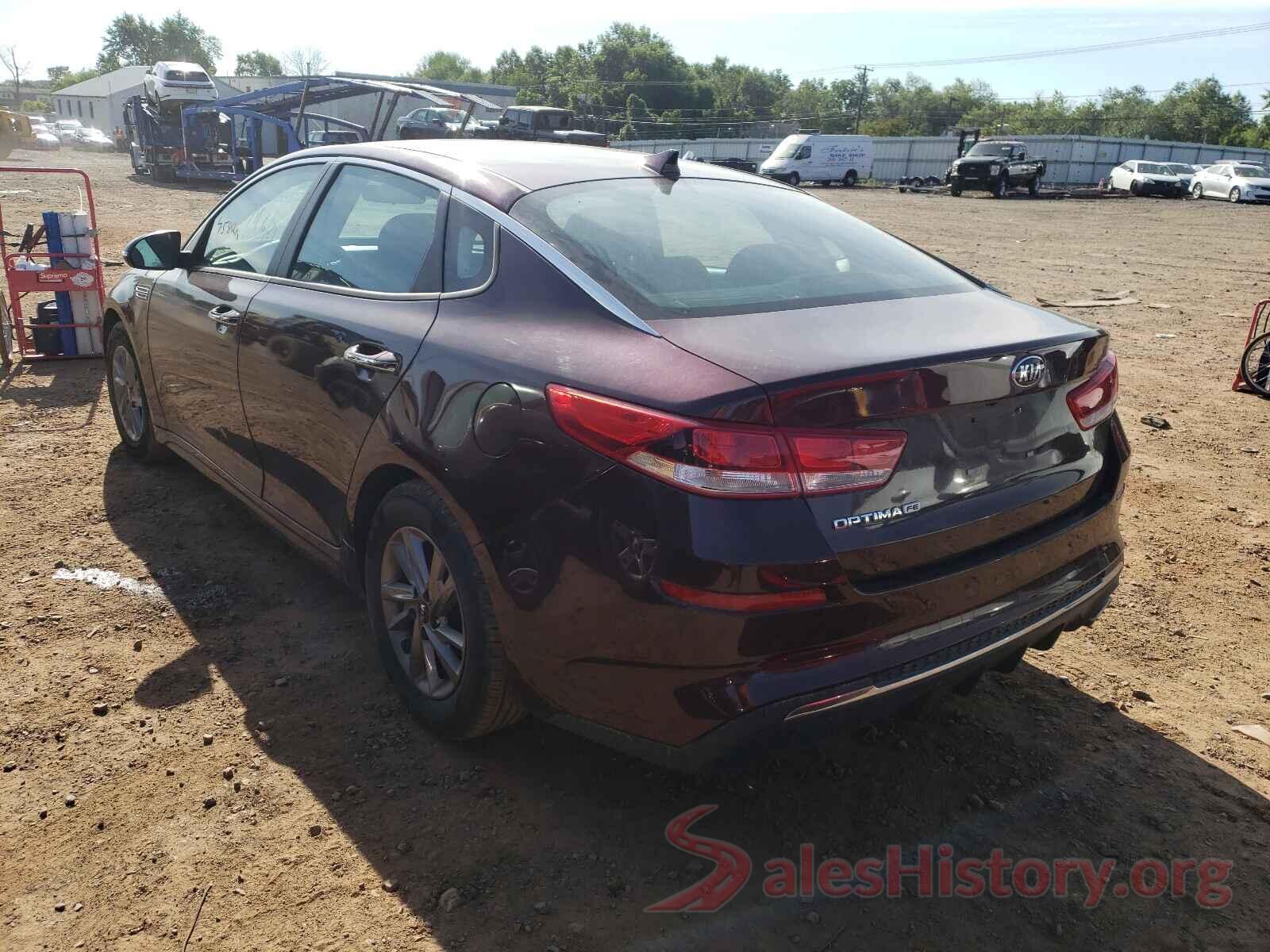 5XXGT4L36LG386249 2020 KIA OPTIMA