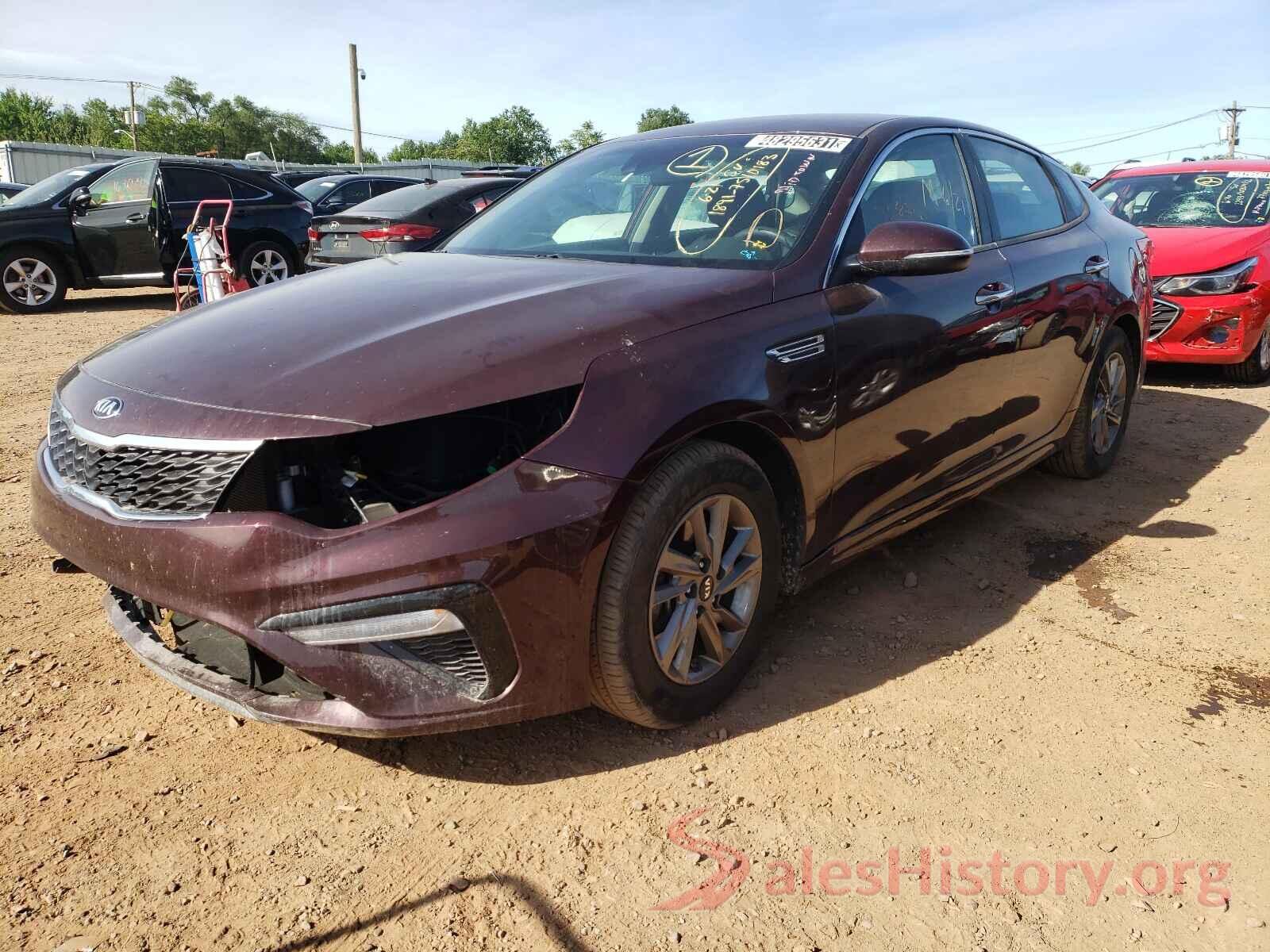 5XXGT4L36LG386249 2020 KIA OPTIMA