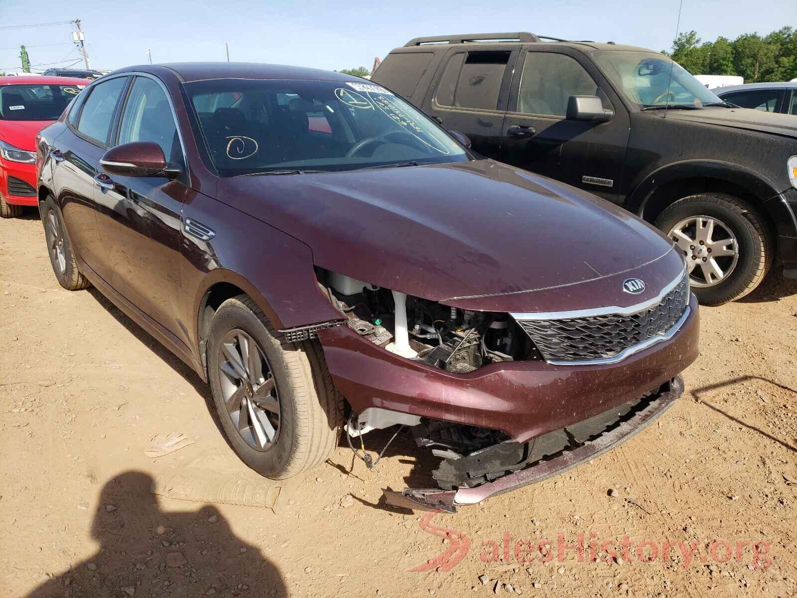 5XXGT4L36LG386249 2020 KIA OPTIMA