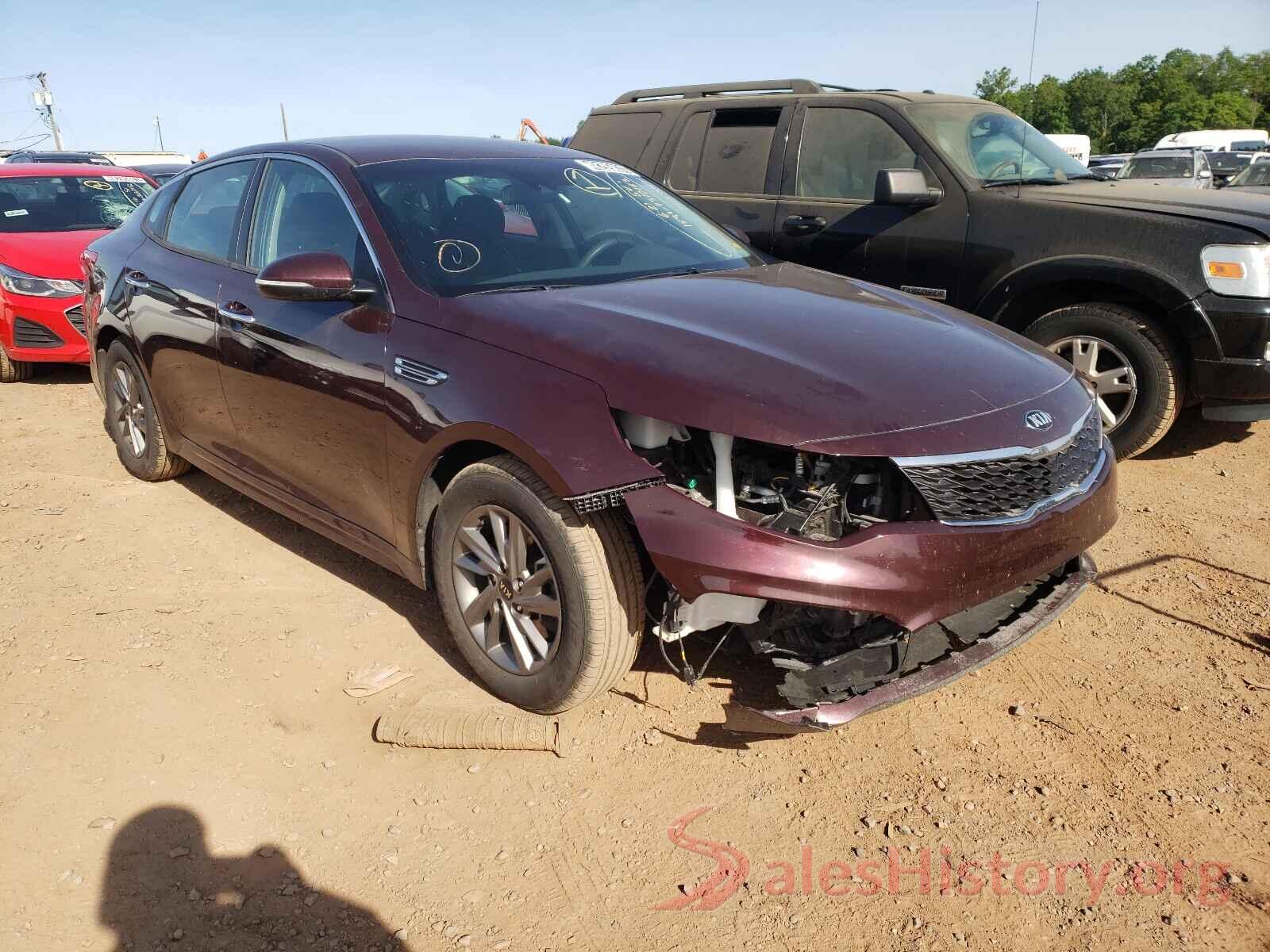 5XXGT4L36LG386249 2020 KIA OPTIMA