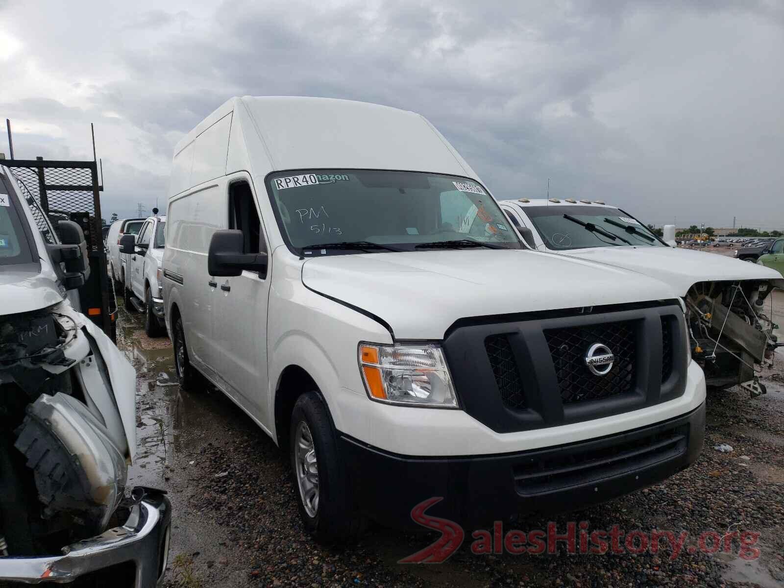 1N6BF0LY0KN810367 2019 NISSAN NV