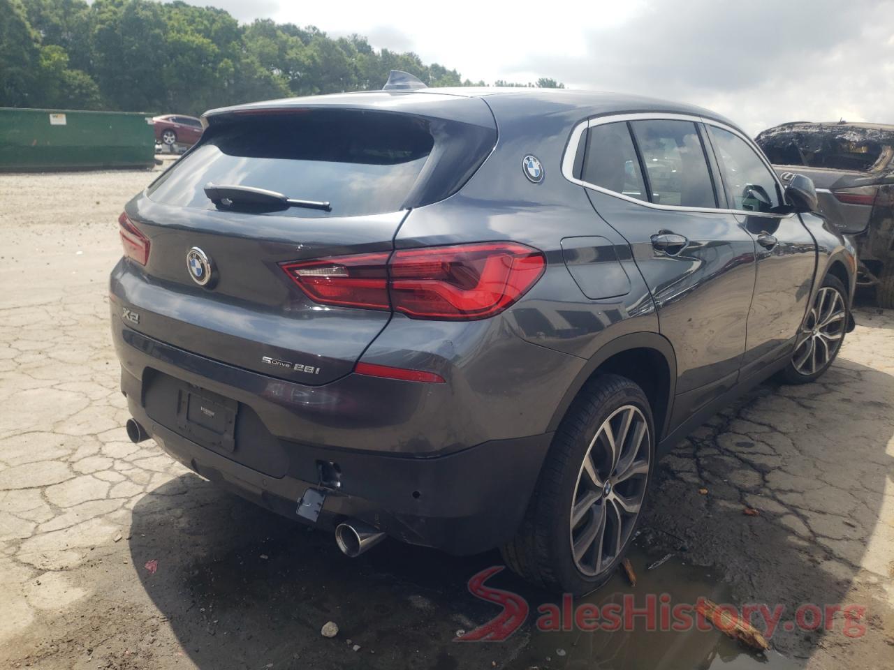 WBXYH9C02L5P04593 2020 BMW X2