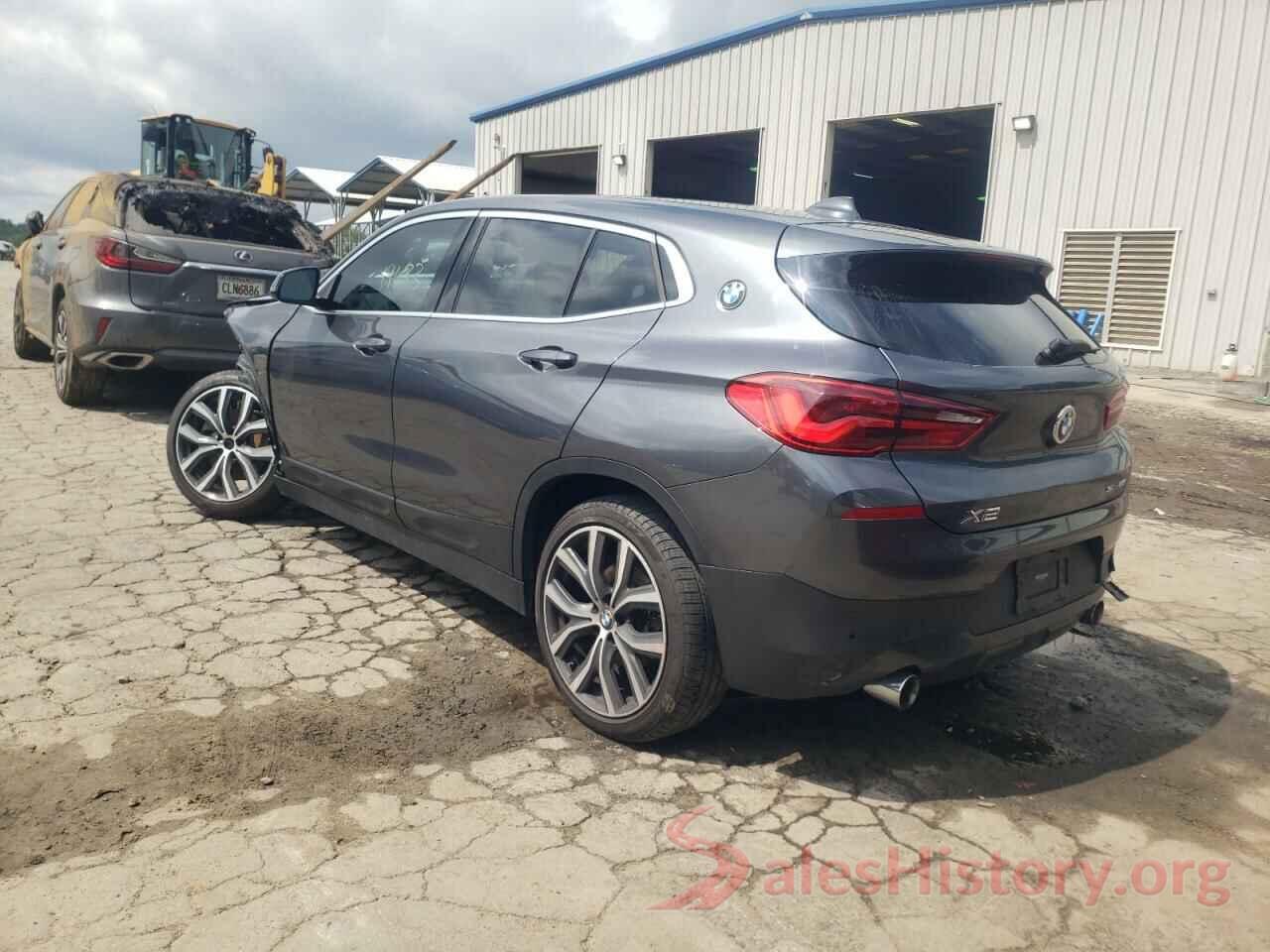 WBXYH9C02L5P04593 2020 BMW X2