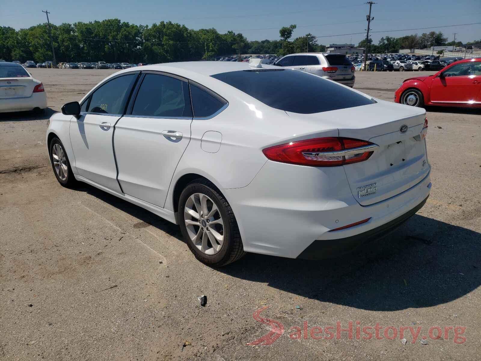 3FA6P0HD1LR186316 2020 FORD FUSION