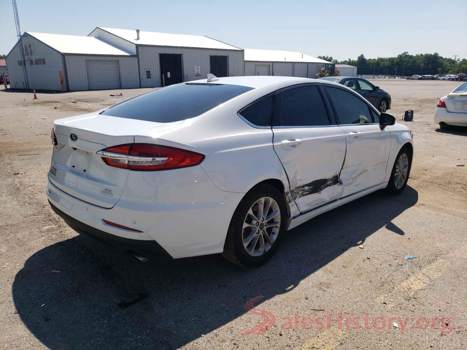 3FA6P0HD1LR186316 2020 FORD FUSION