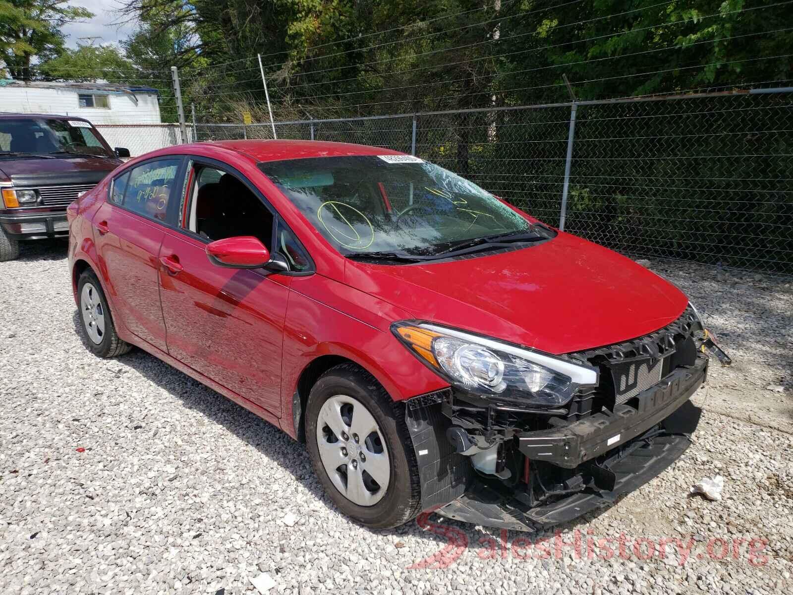 KNAFK4A65G5613370 2016 KIA FORTE