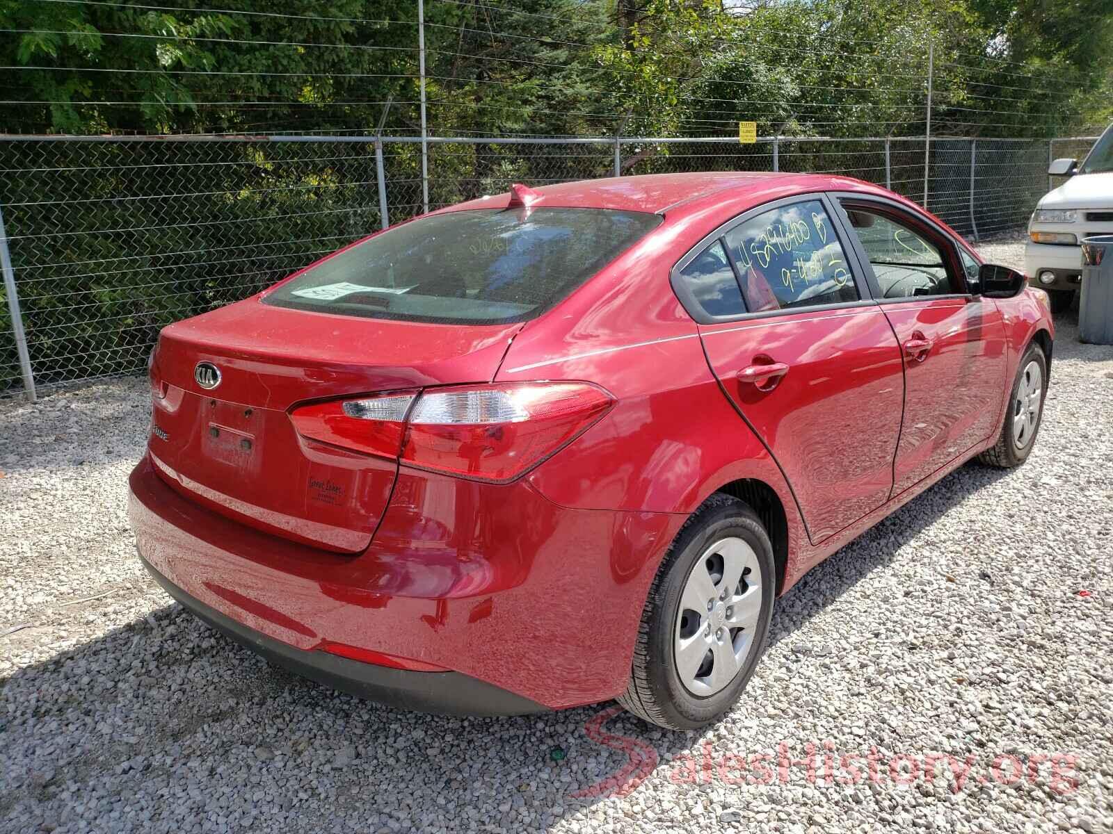 KNAFK4A65G5613370 2016 KIA FORTE