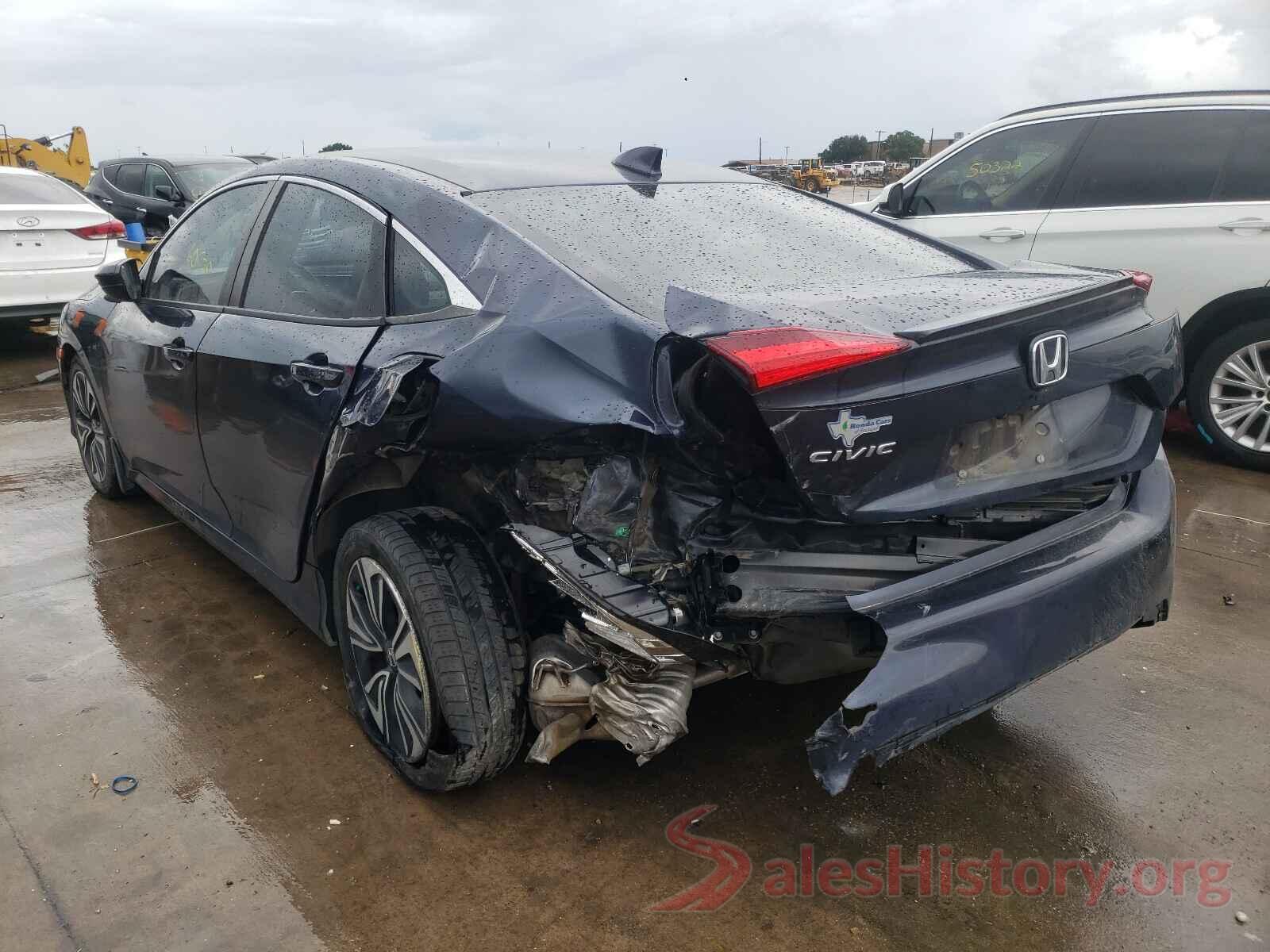 19XFC1F78GE009770 2016 HONDA CIVIC