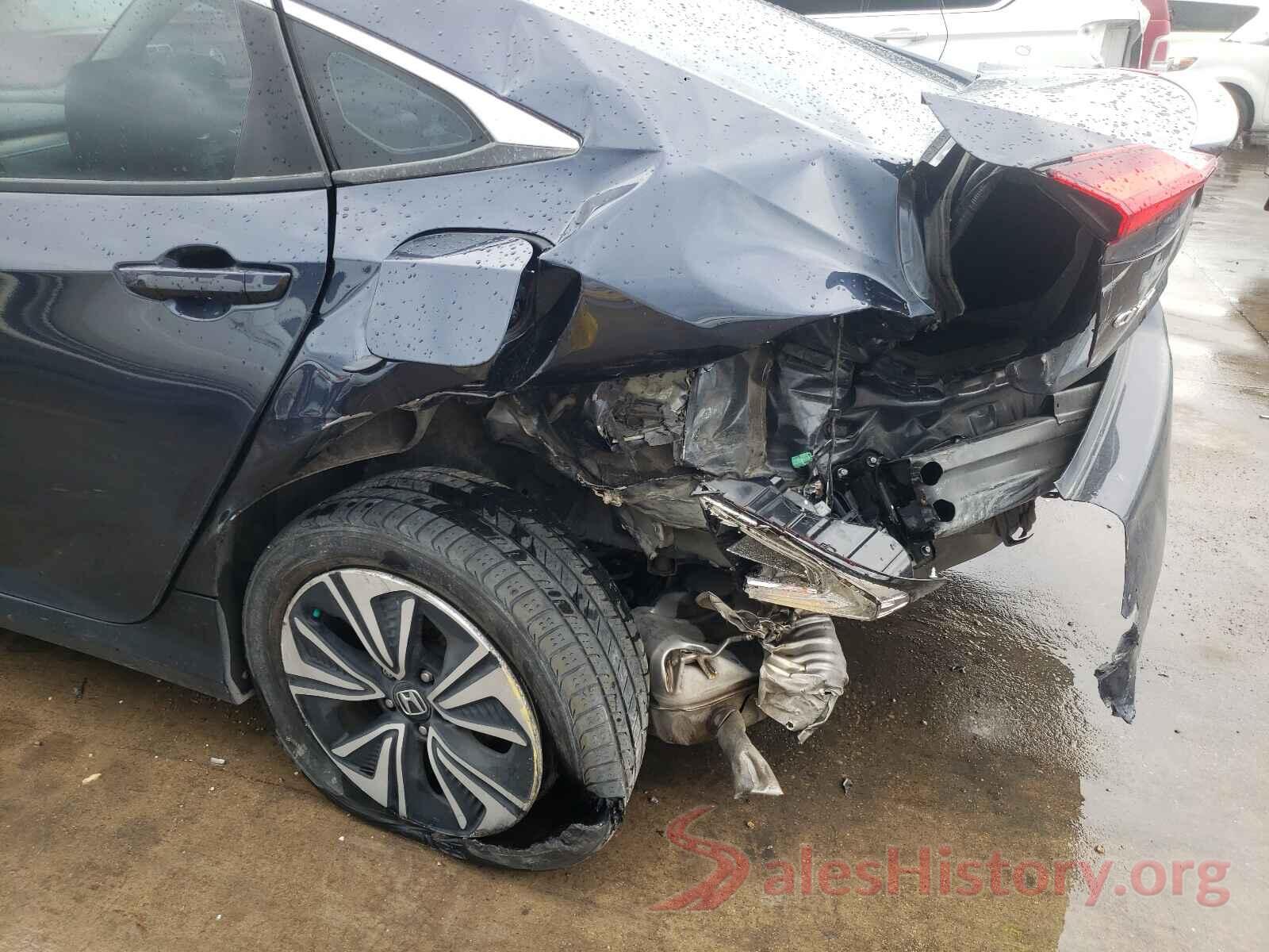 19XFC1F78GE009770 2016 HONDA CIVIC