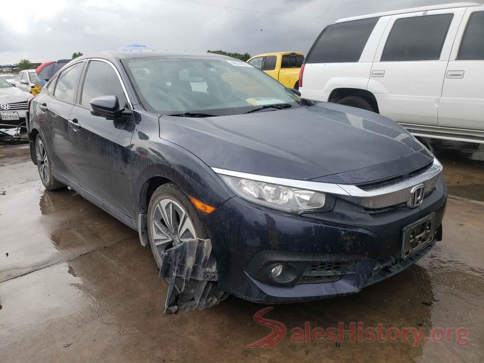 19XFC1F78GE009770 2016 HONDA CIVIC