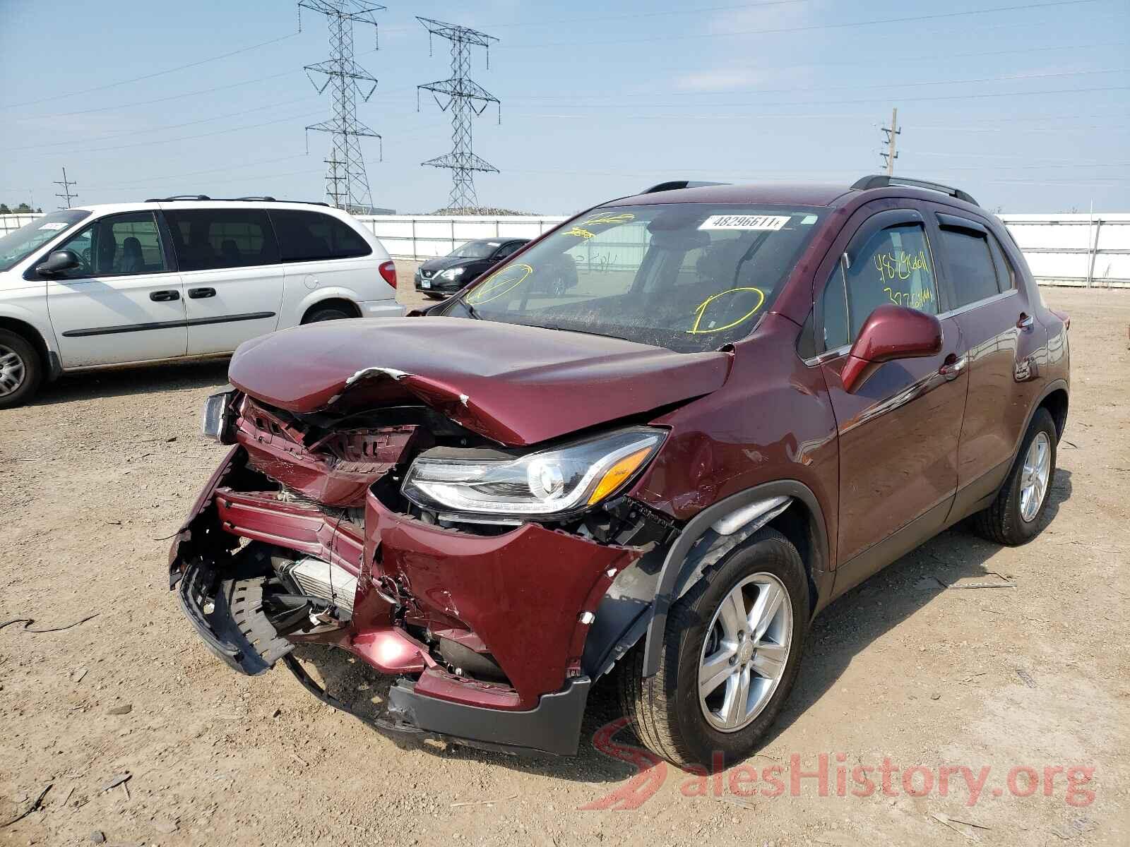 3GNCJLSB0HL276369 2017 CHEVROLET TRAX