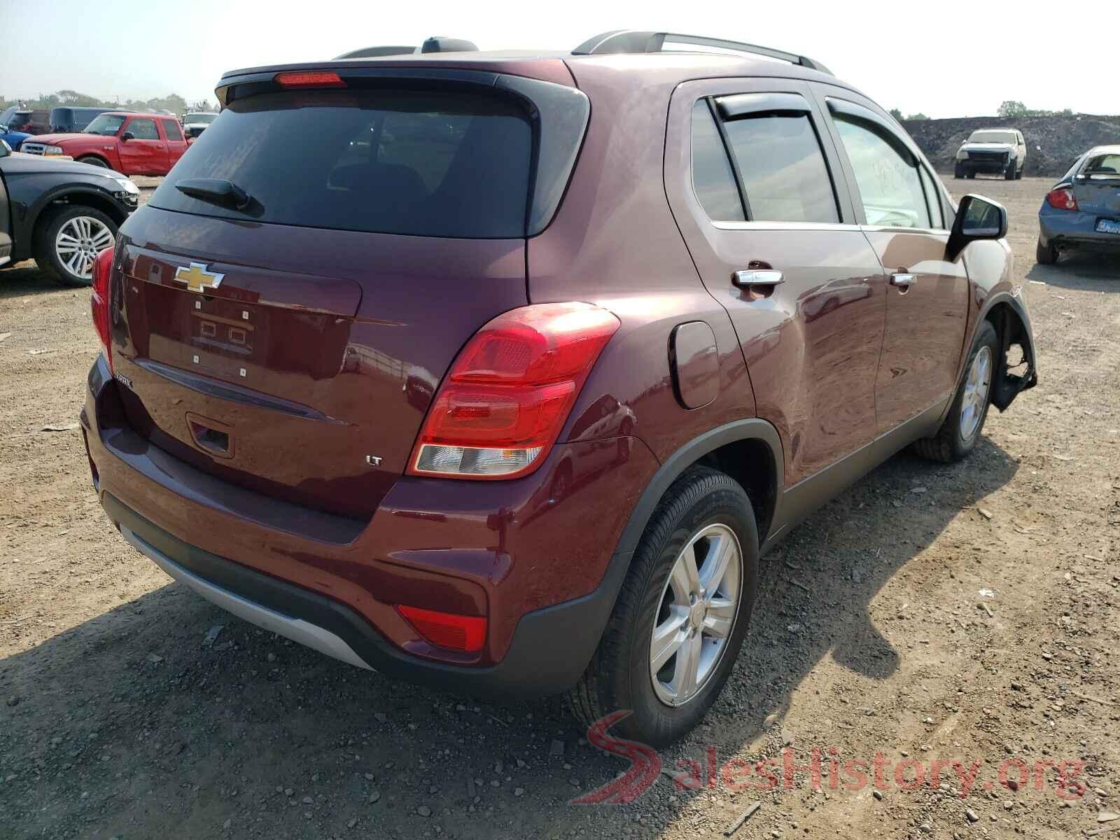 3GNCJLSB0HL276369 2017 CHEVROLET TRAX