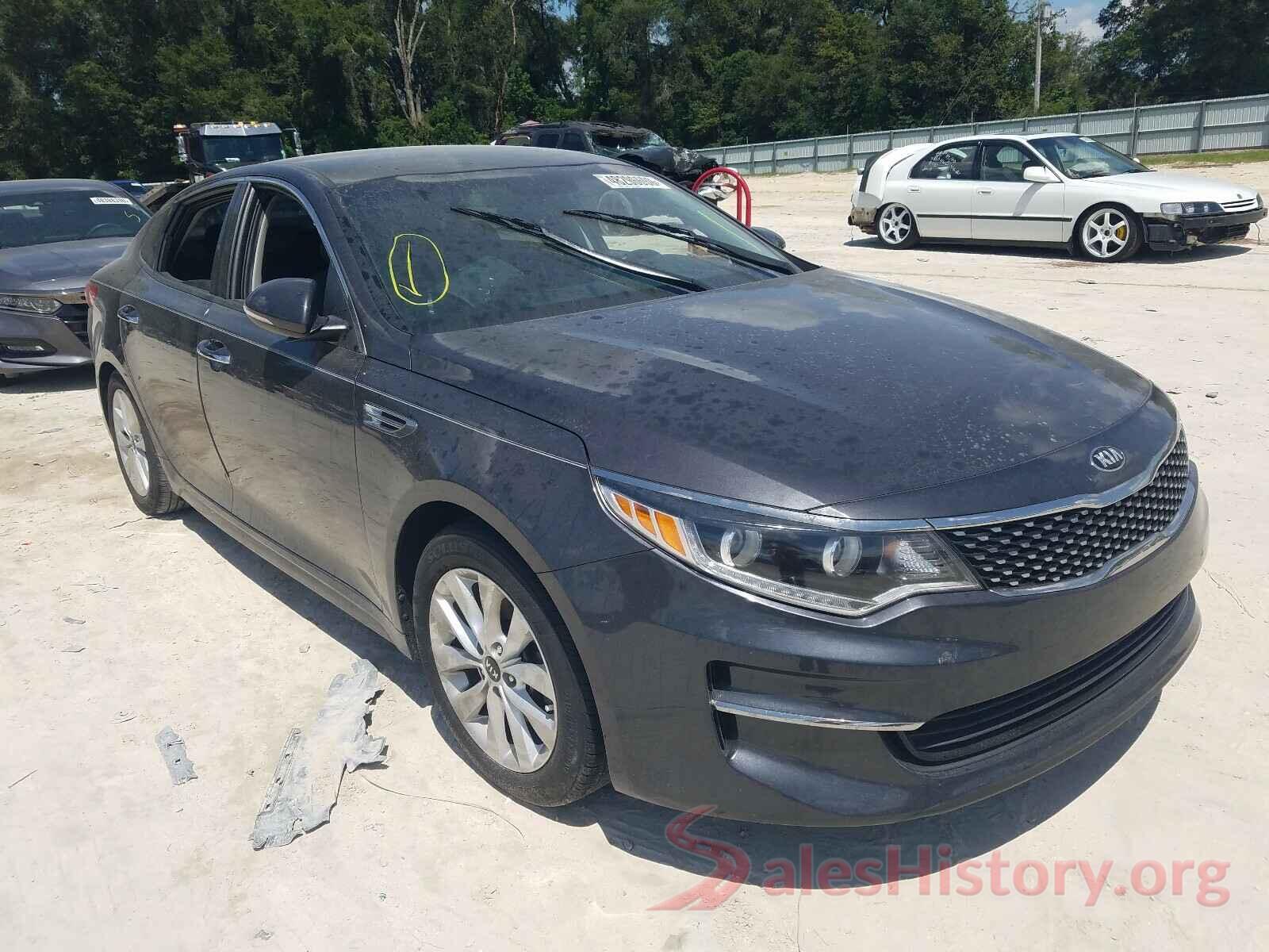 5XXGU4L35HG129295 2017 KIA OPTIMA