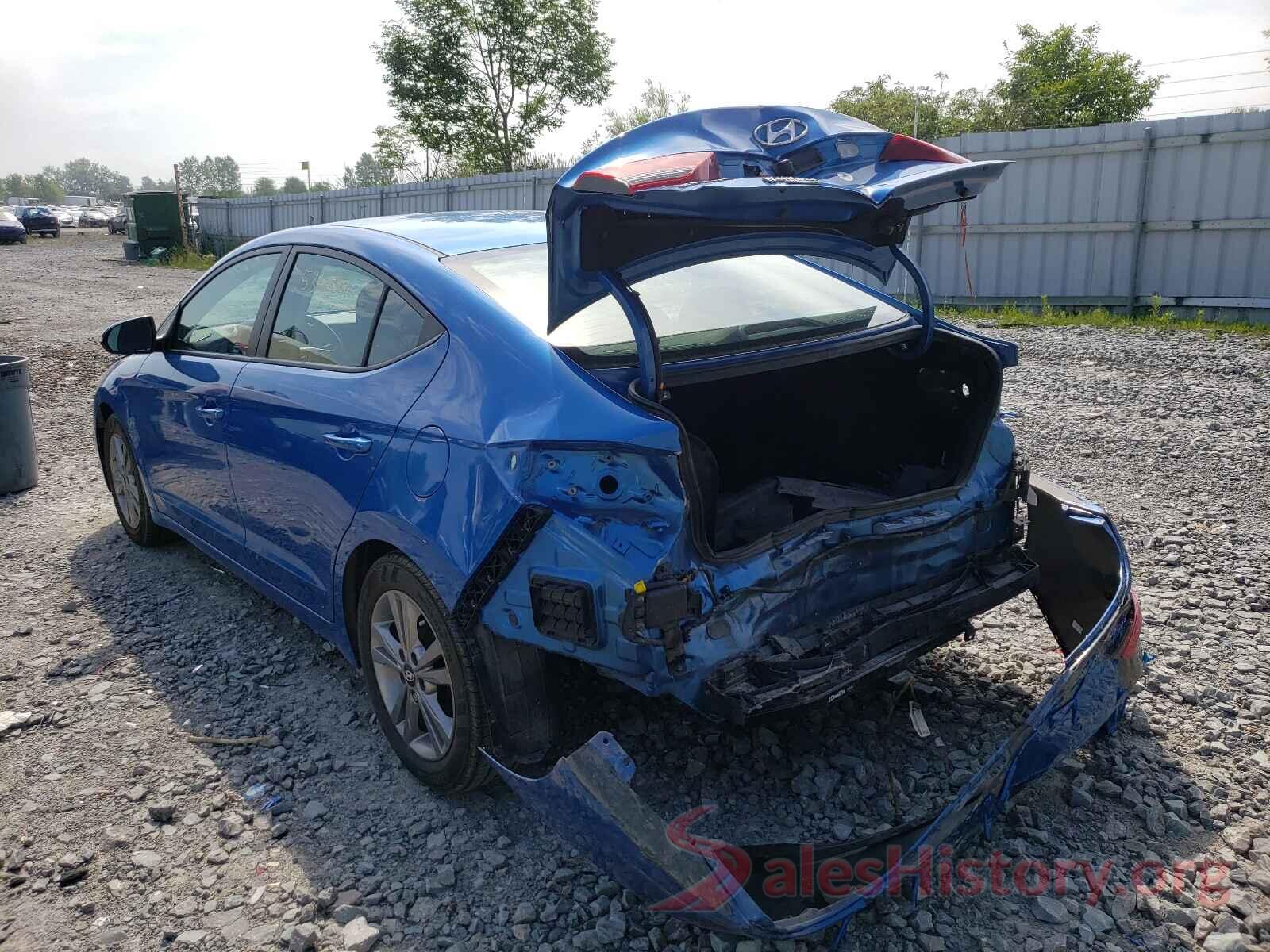 KMHD84LF0JU449167 2018 HYUNDAI ELANTRA