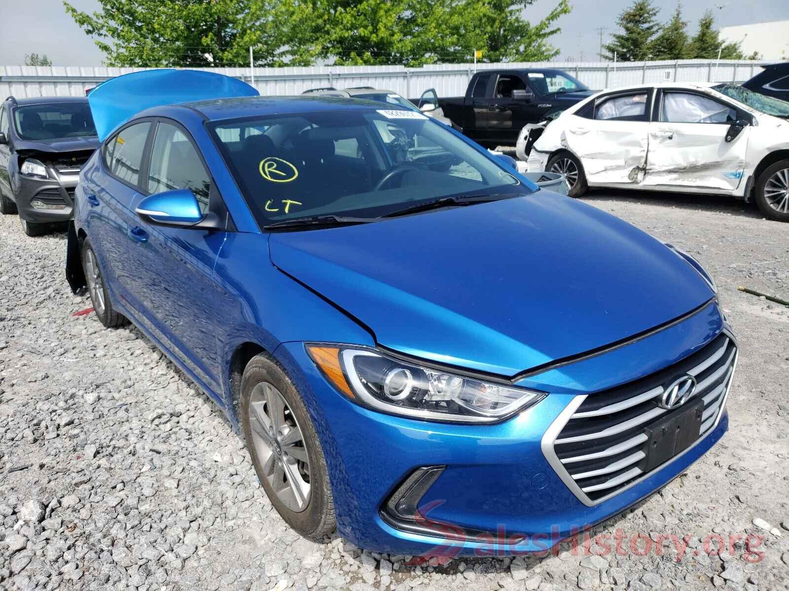 KMHD84LF0JU449167 2018 HYUNDAI ELANTRA