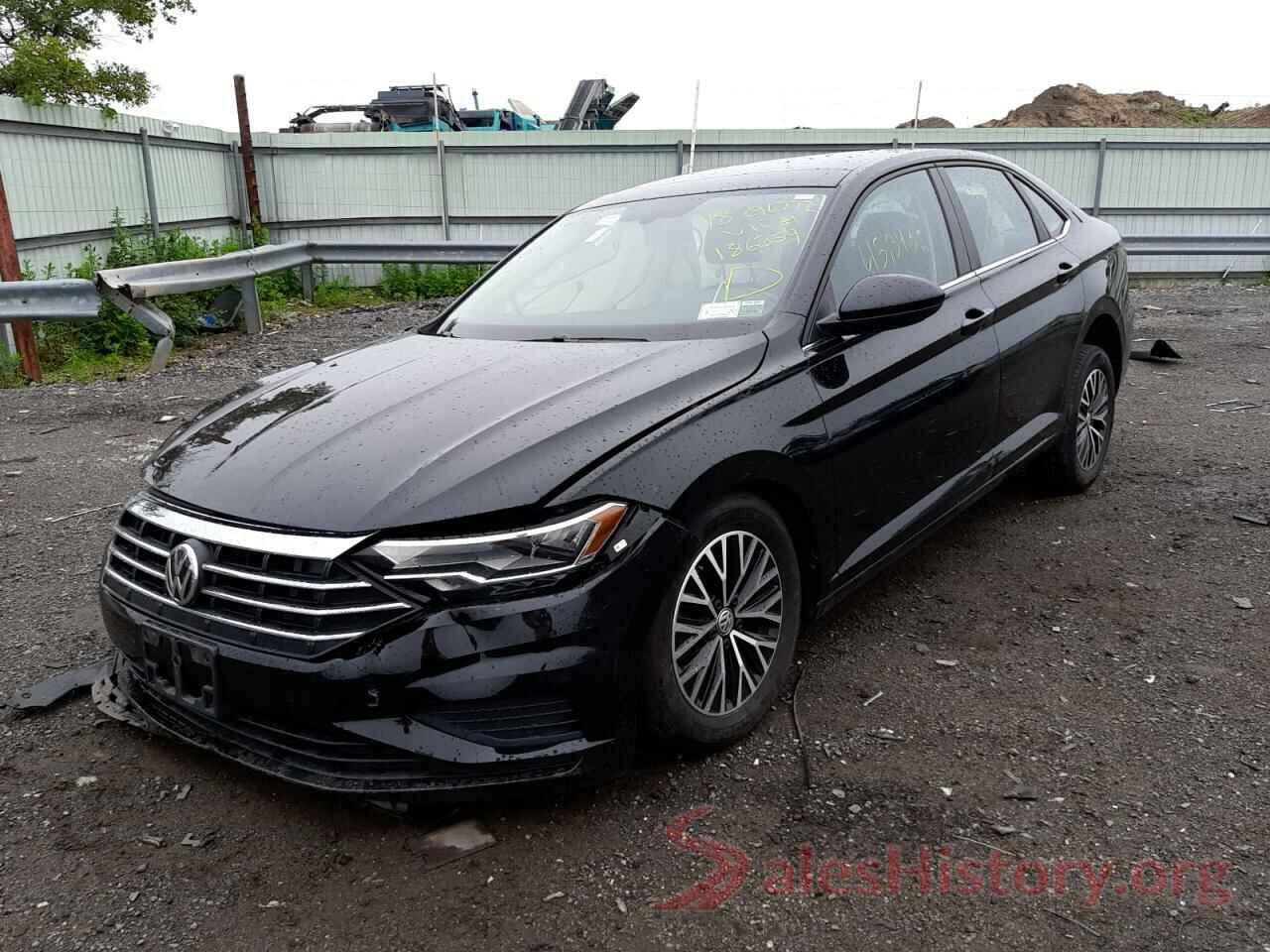 3VWC57BU1KM186359 2019 VOLKSWAGEN JETTA