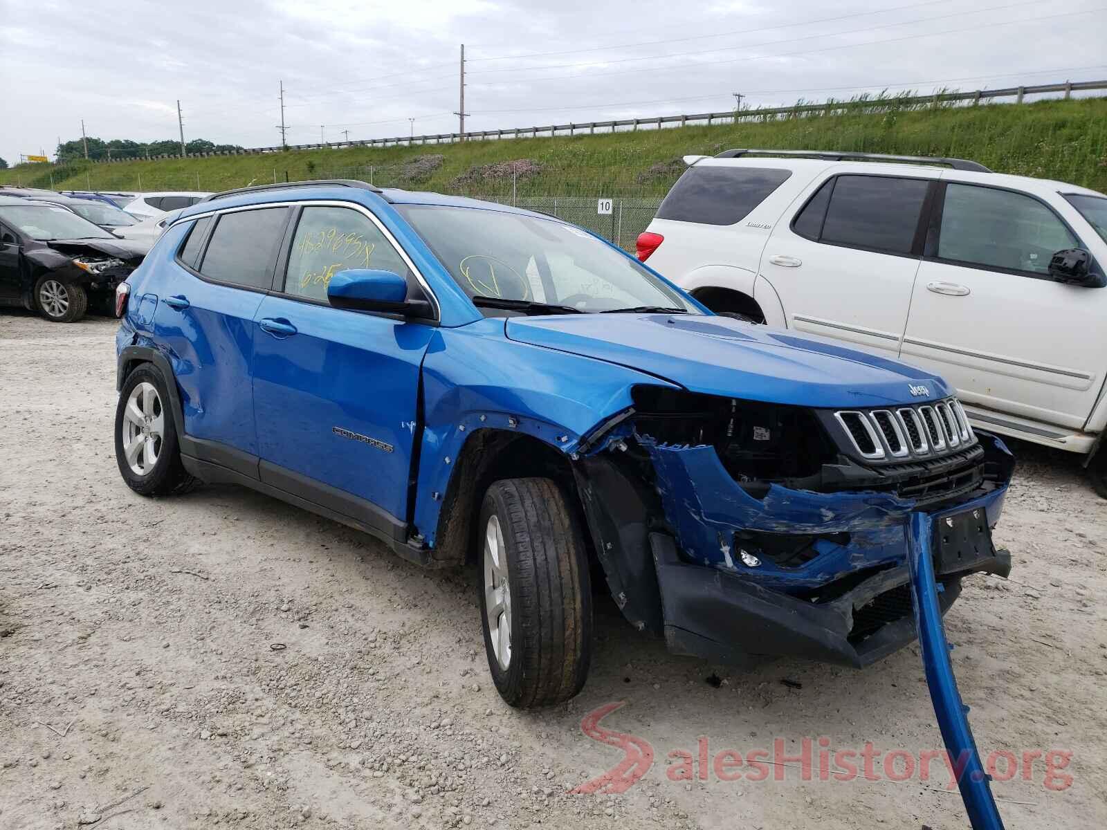 3C4NJDBBXKT628226 2019 JEEP COMPASS