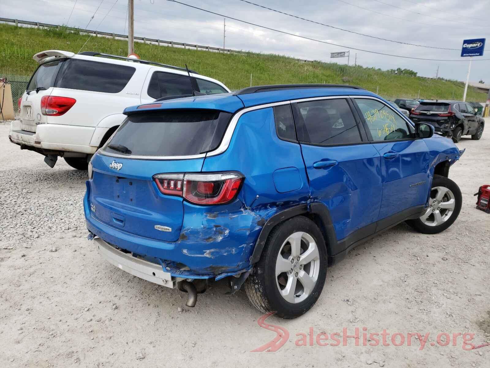 3C4NJDBBXKT628226 2019 JEEP COMPASS