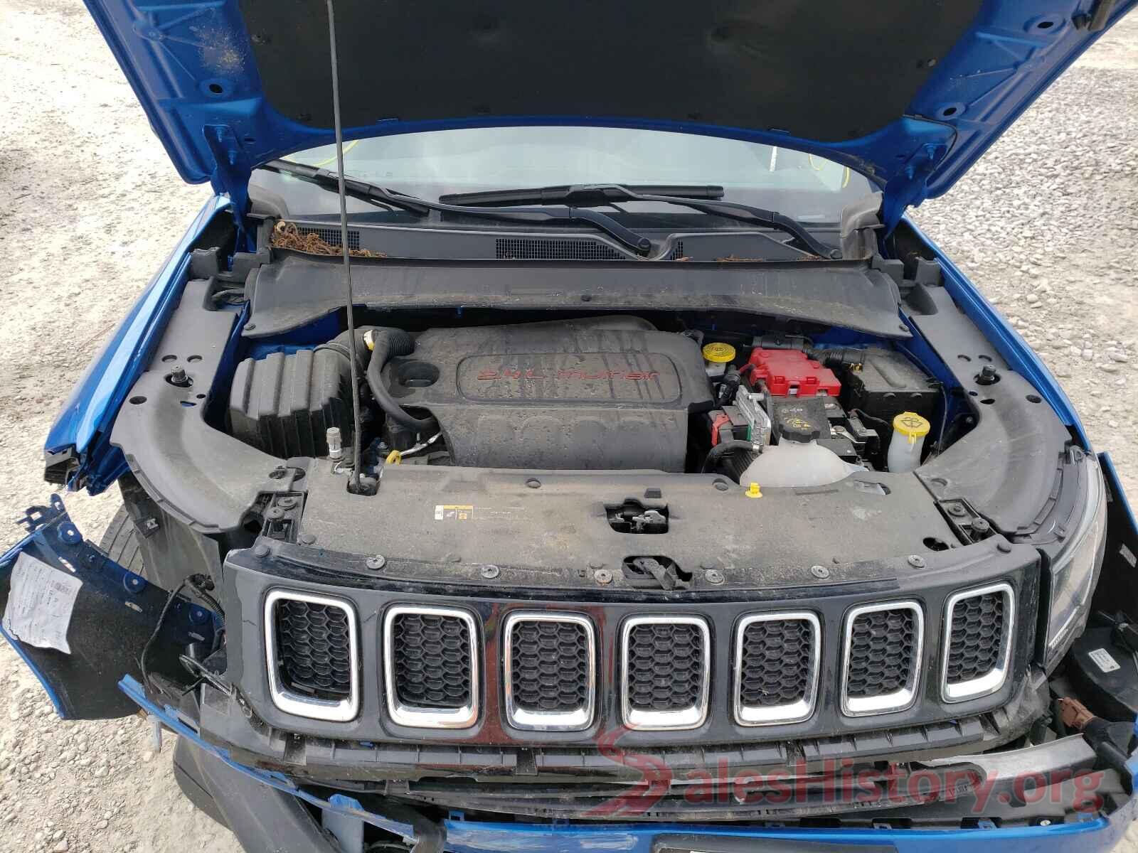 3C4NJDBBXKT628226 2019 JEEP COMPASS