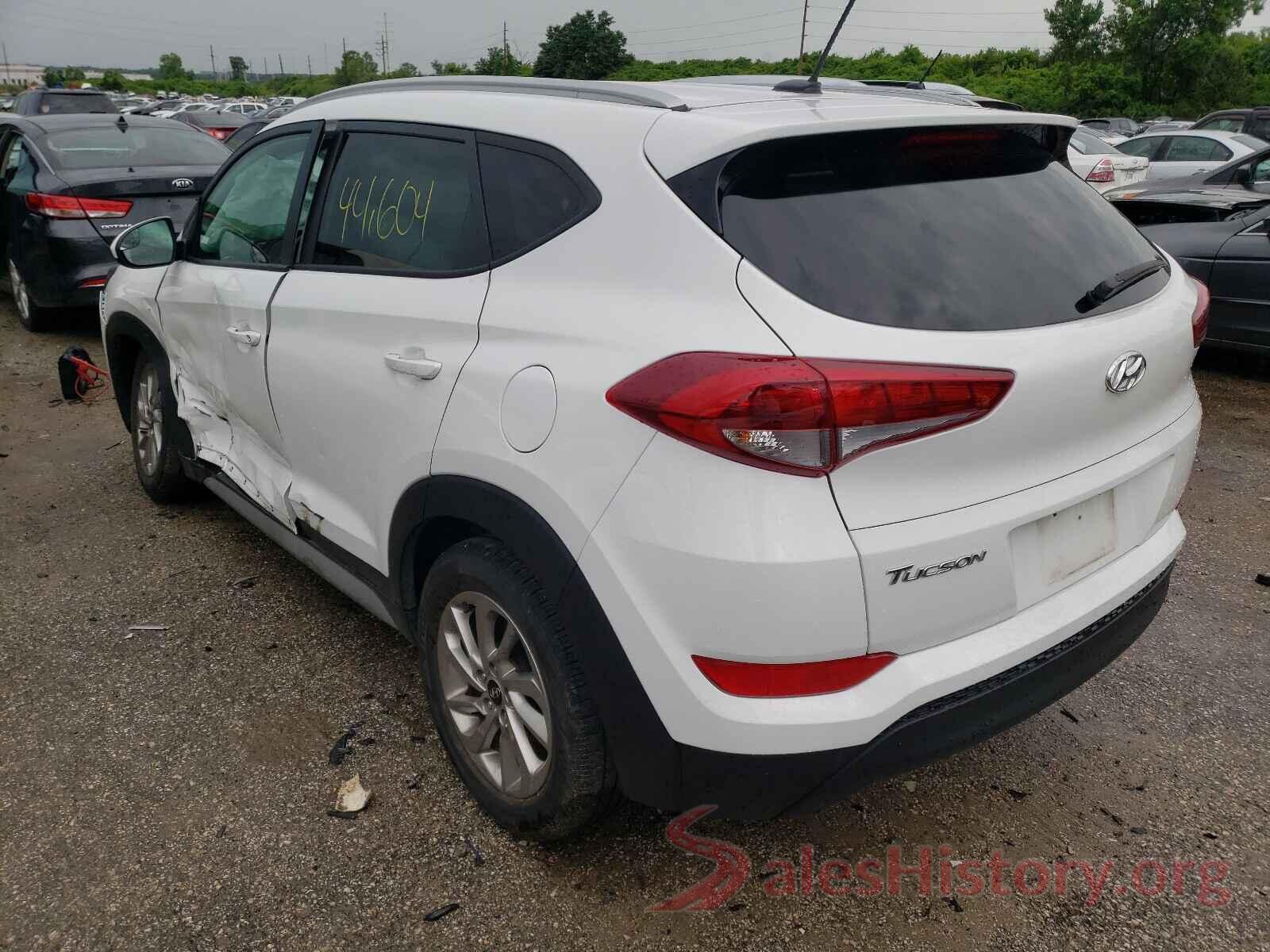 KM8J33A44HU512570 2017 HYUNDAI TUCSON