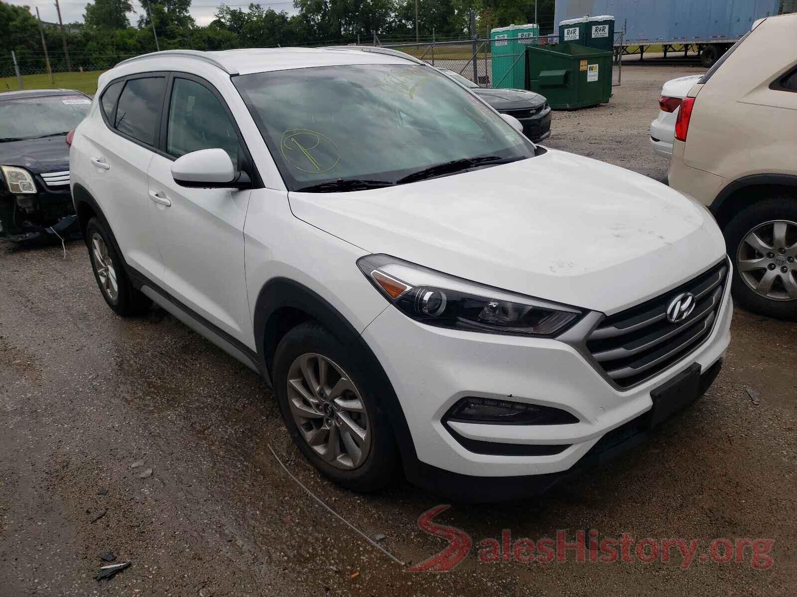 KM8J33A44HU512570 2017 HYUNDAI TUCSON