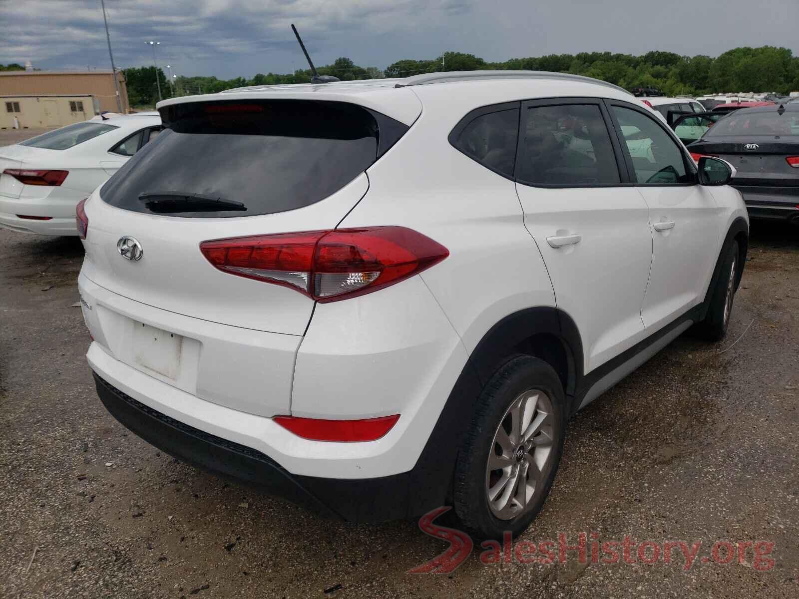 KM8J33A44HU512570 2017 HYUNDAI TUCSON