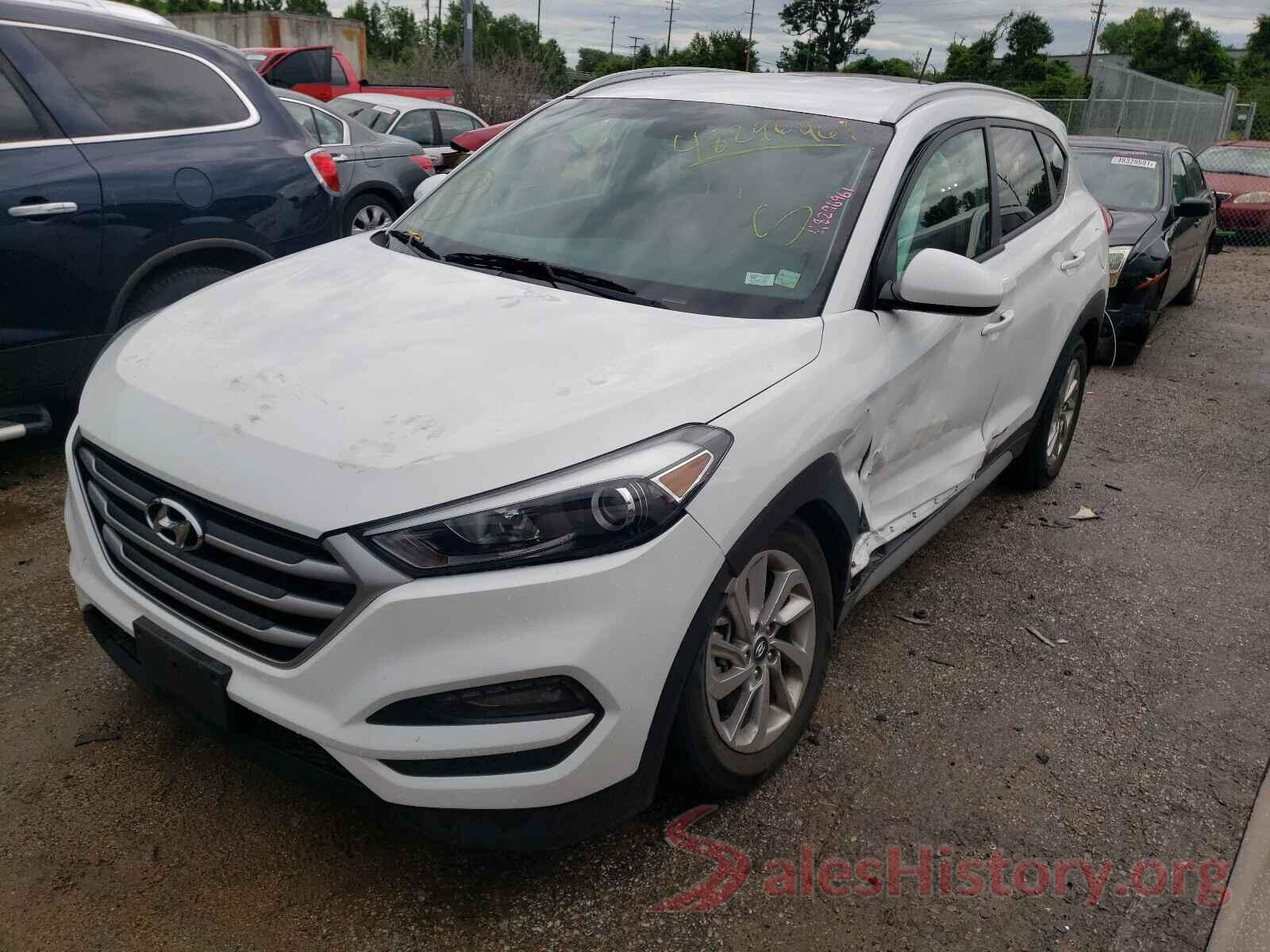 KM8J33A44HU512570 2017 HYUNDAI TUCSON