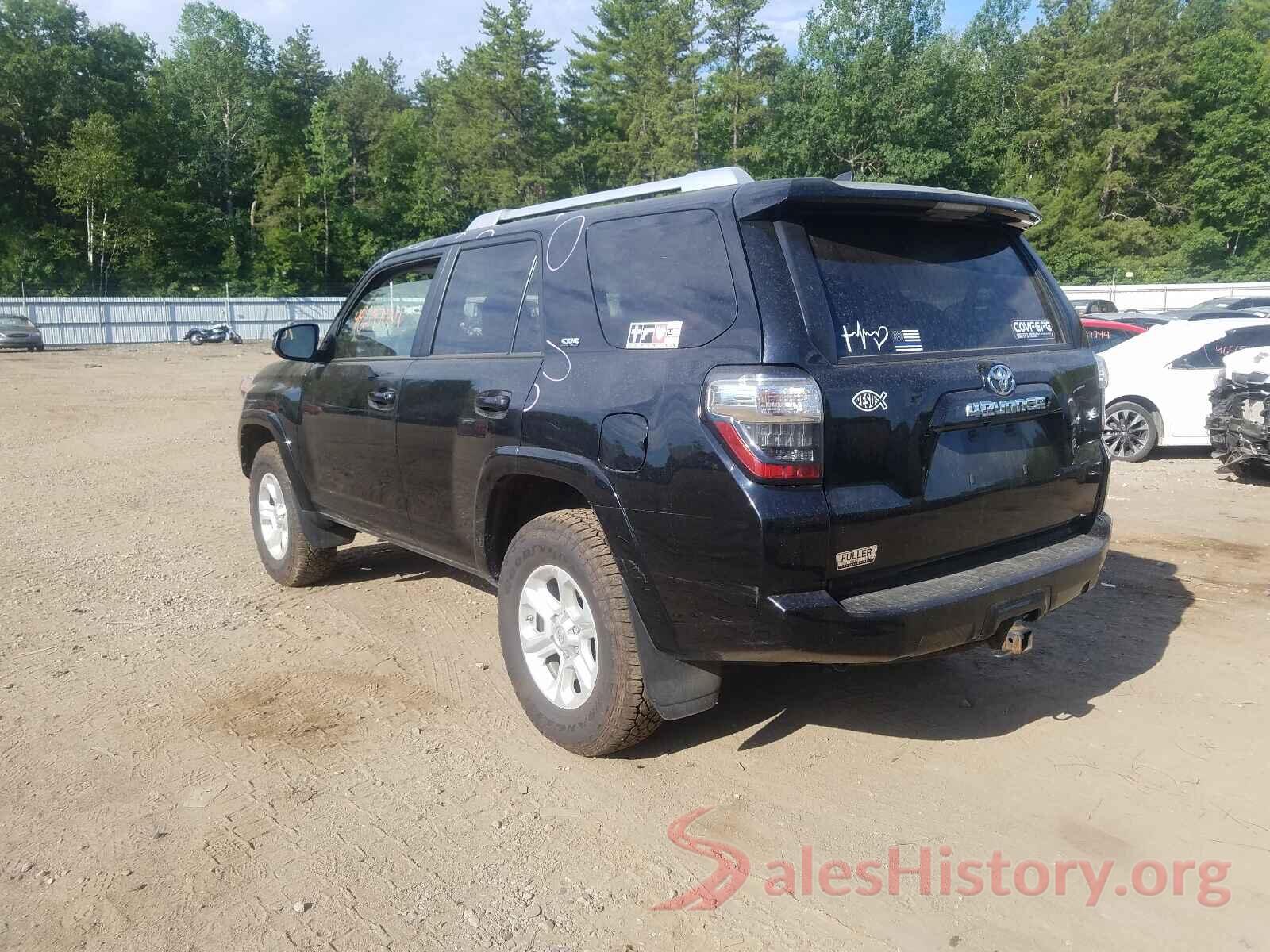 JTEBU5JRXG5349893 2016 TOYOTA 4RUNNER