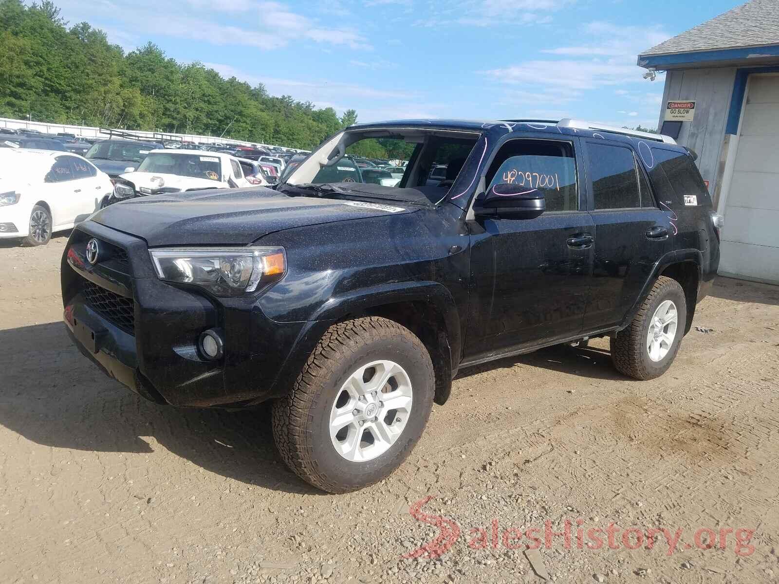 JTEBU5JRXG5349893 2016 TOYOTA 4RUNNER