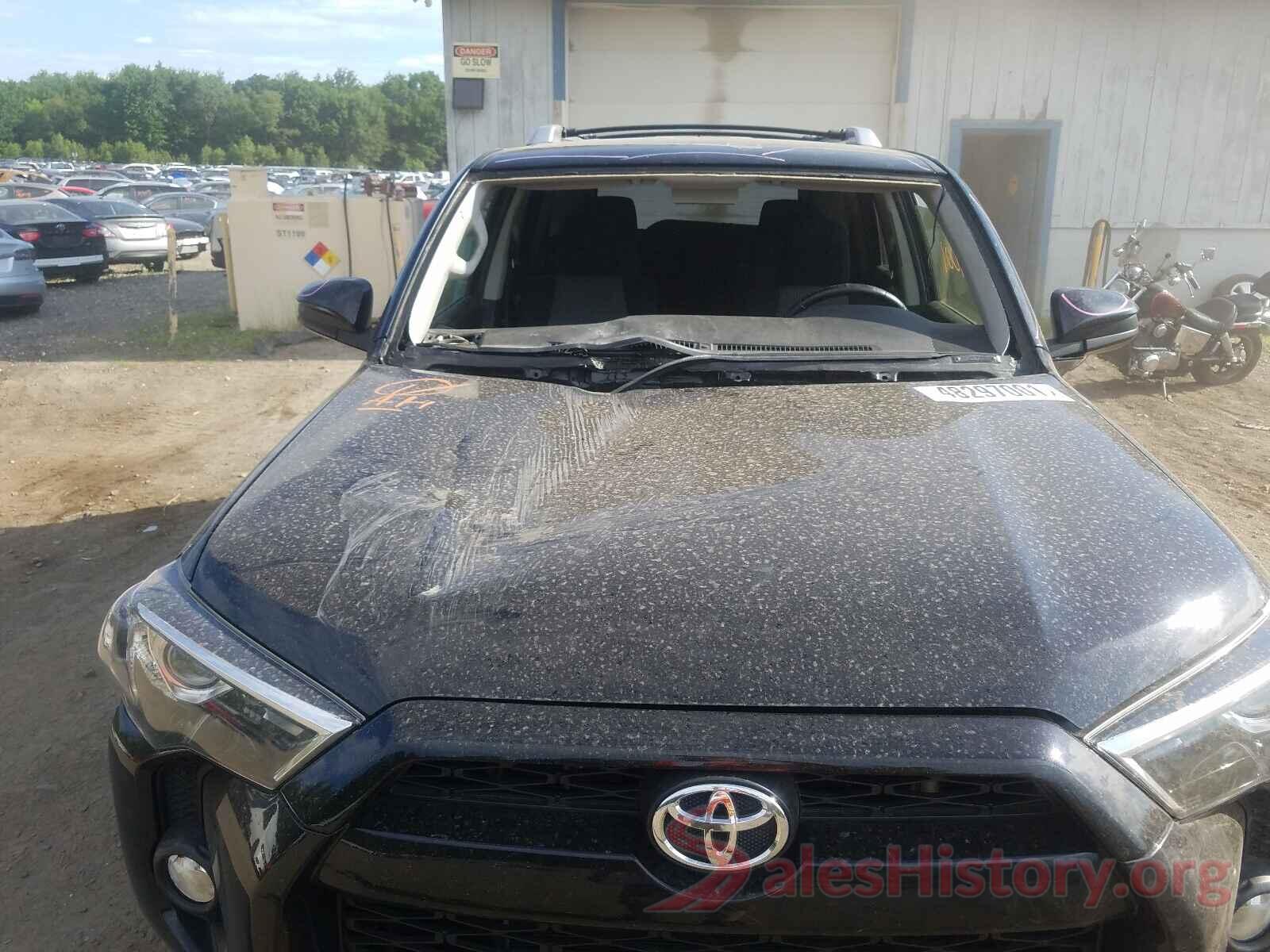 JTEBU5JRXG5349893 2016 TOYOTA 4RUNNER