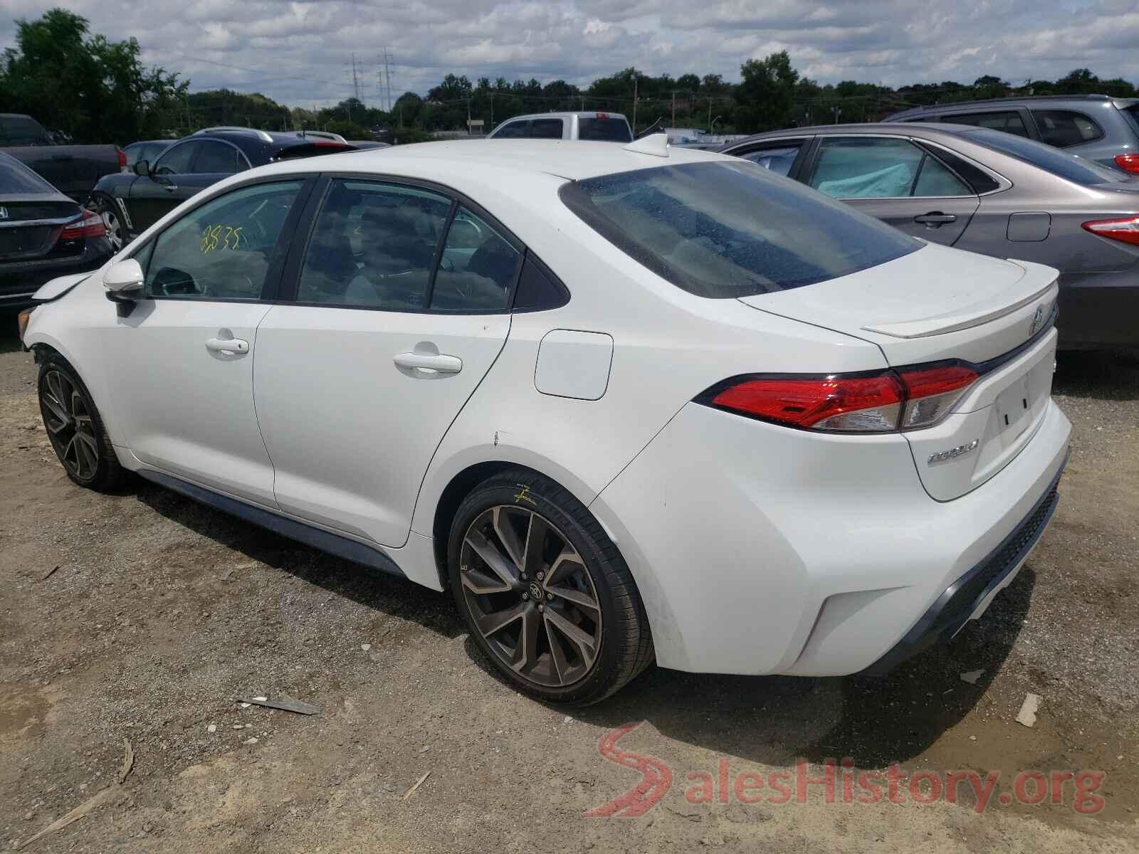 5YFP4RCE7LP011585 2020 TOYOTA COROLLA