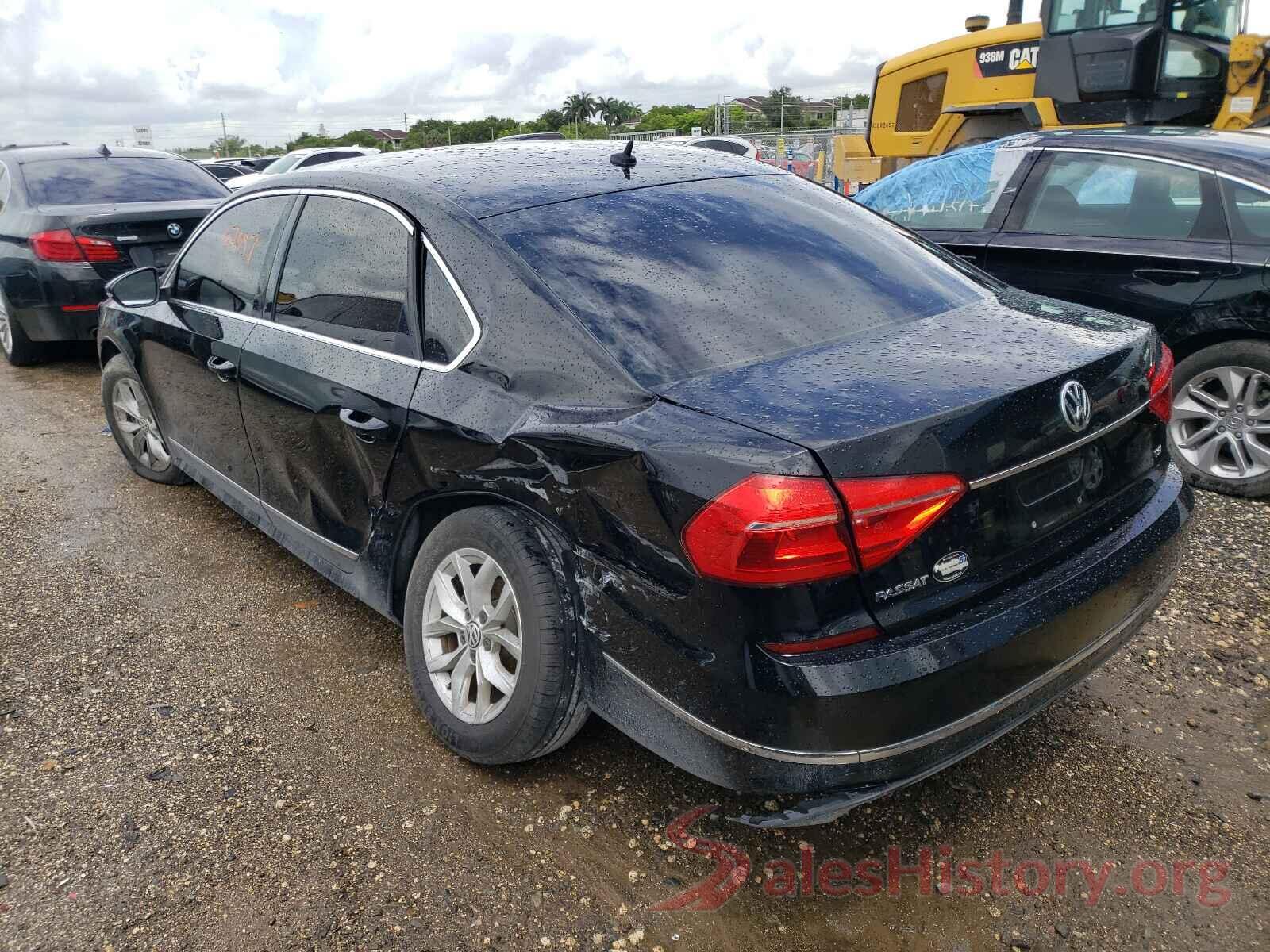 1VWAT7A38GC011833 2016 VOLKSWAGEN PASSAT