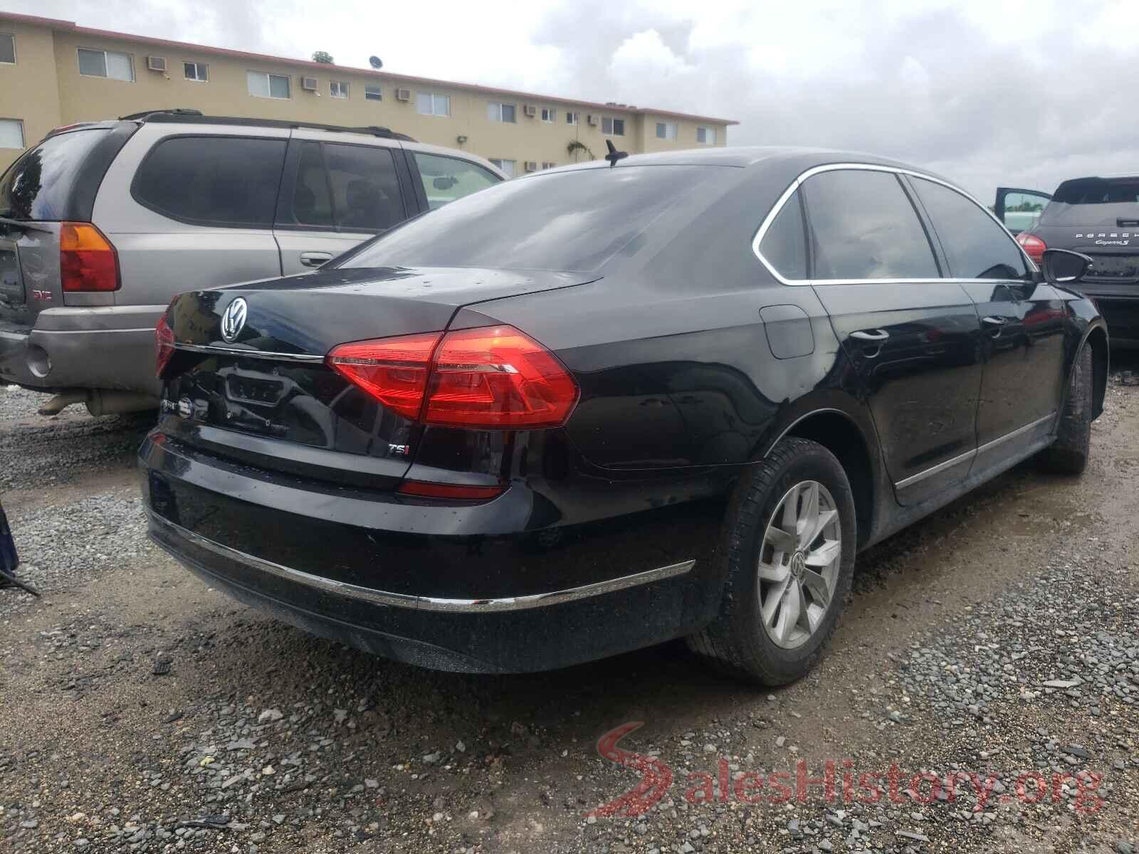 1VWAT7A38GC011833 2016 VOLKSWAGEN PASSAT