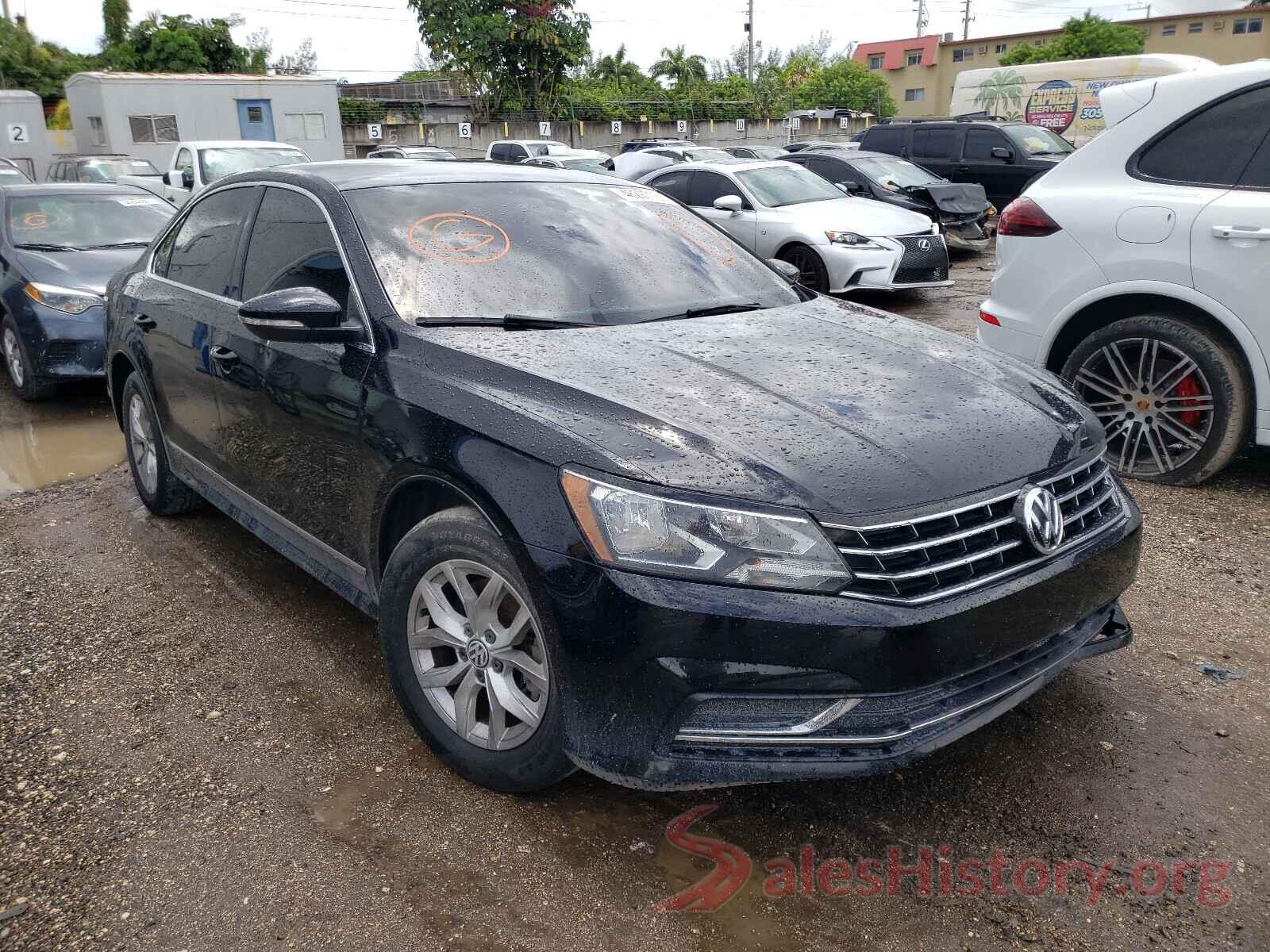 1VWAT7A38GC011833 2016 VOLKSWAGEN PASSAT