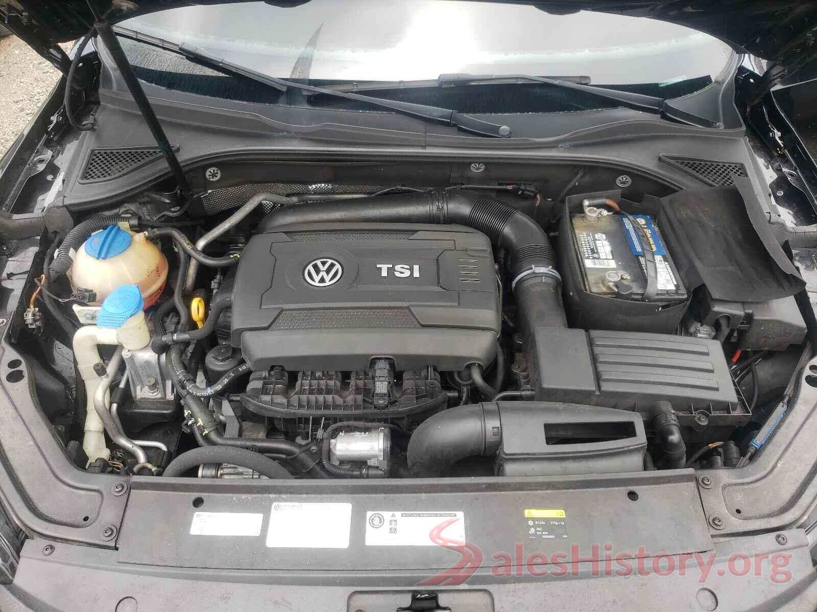 1VWAT7A38GC011833 2016 VOLKSWAGEN PASSAT